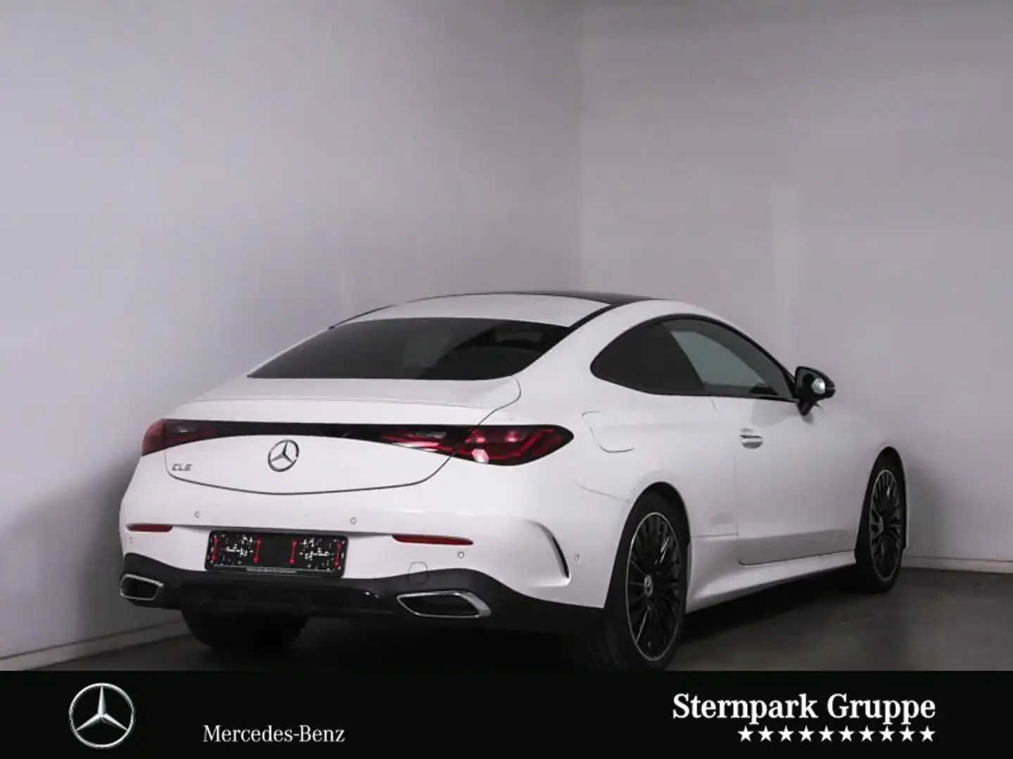 Mercedes-Benz CLE 200 CLE 200 AMG Coupé Pano+Keyless+Distro+360+Memory Weiß - 2