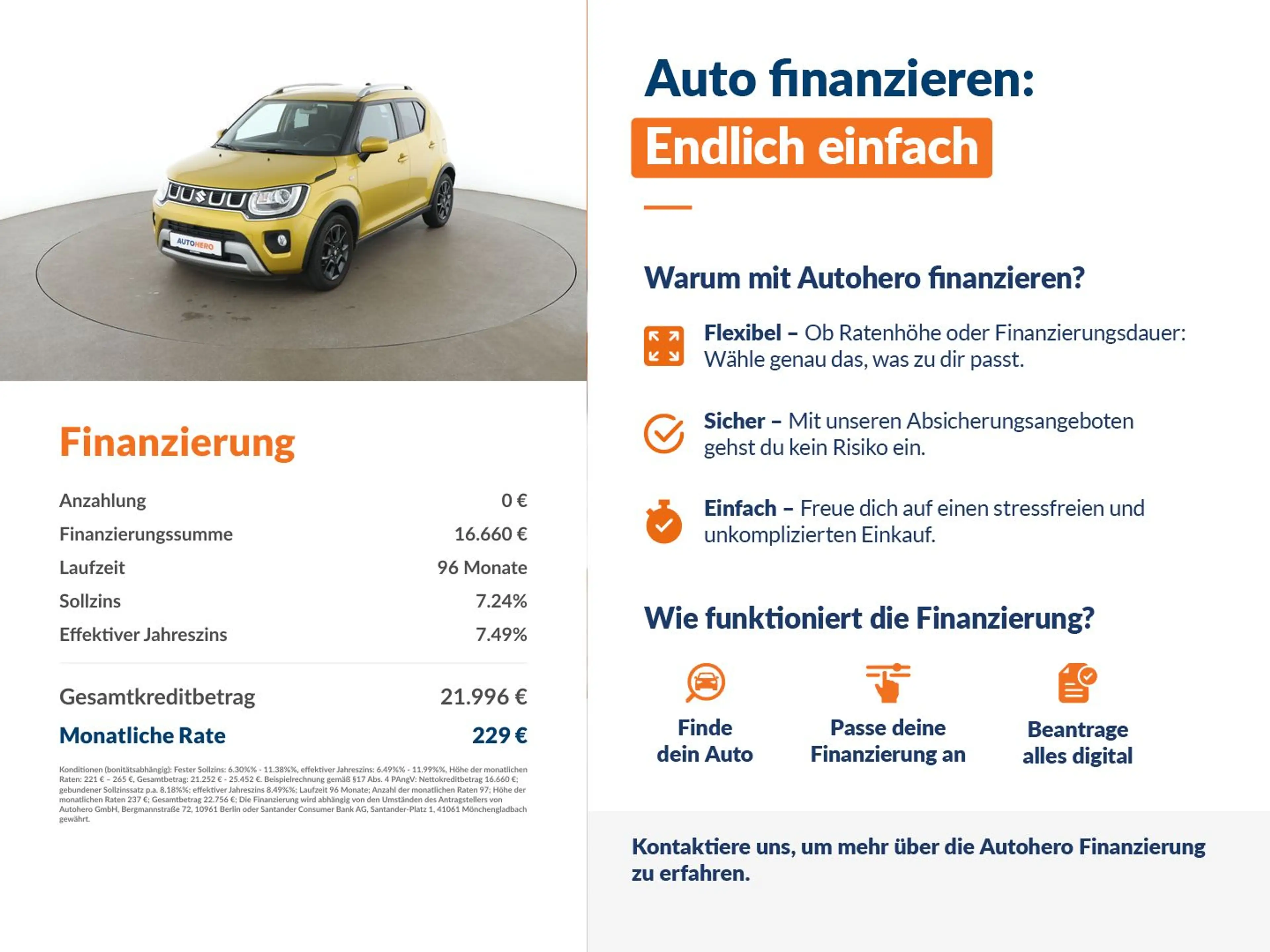 Suzuki Ignis 1.2 DualJet Mild-Hybrid Comfort Aut.*NAVI*SHZ*ALU* — photo 2