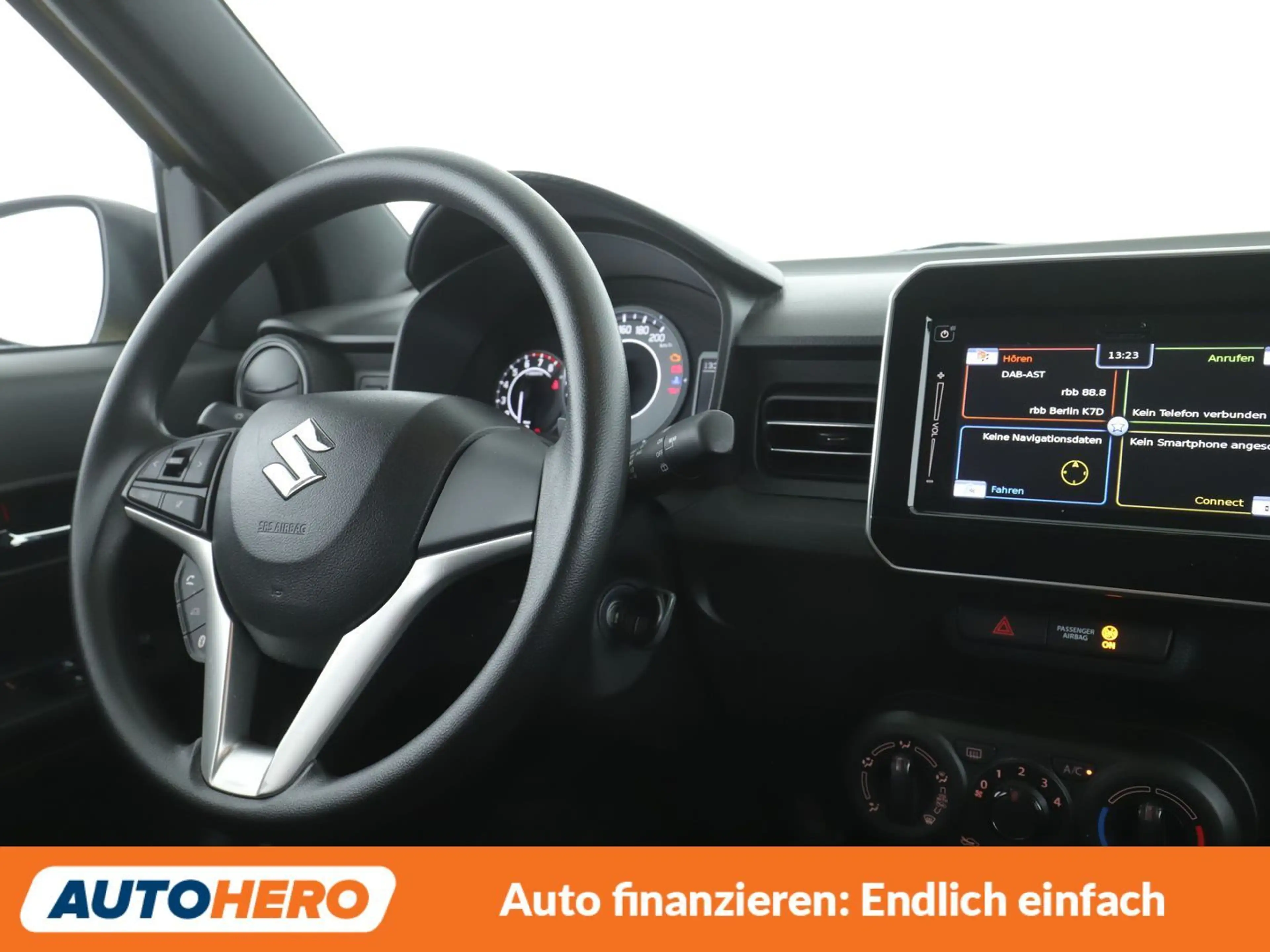 Suzuki Ignis 1.2 DualJet Mild-Hybrid Comfort Aut.*NAVI*SHZ*ALU* — photo 13