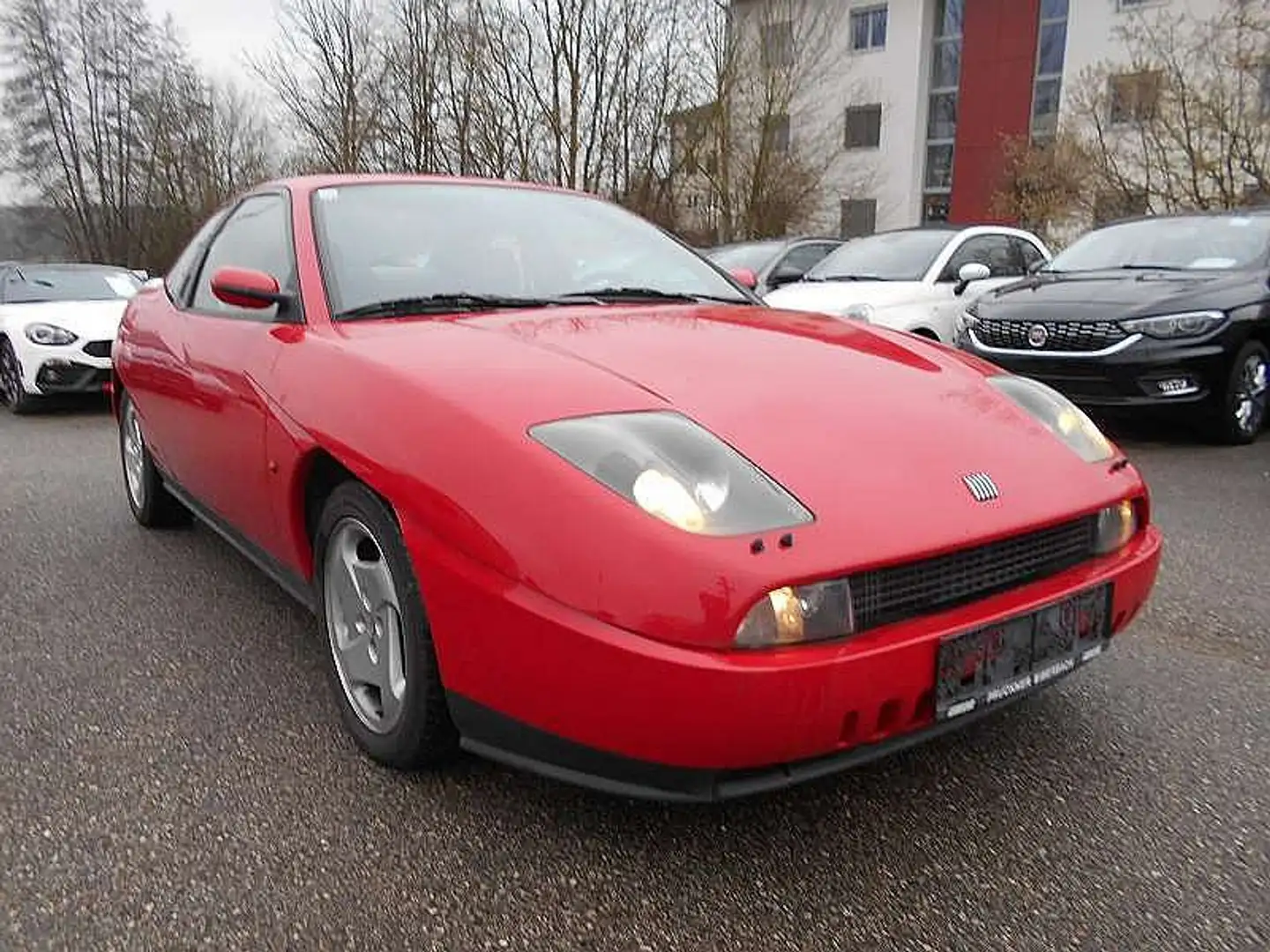 Fiat Coupe 2,0 16V Turbo Rood - 2