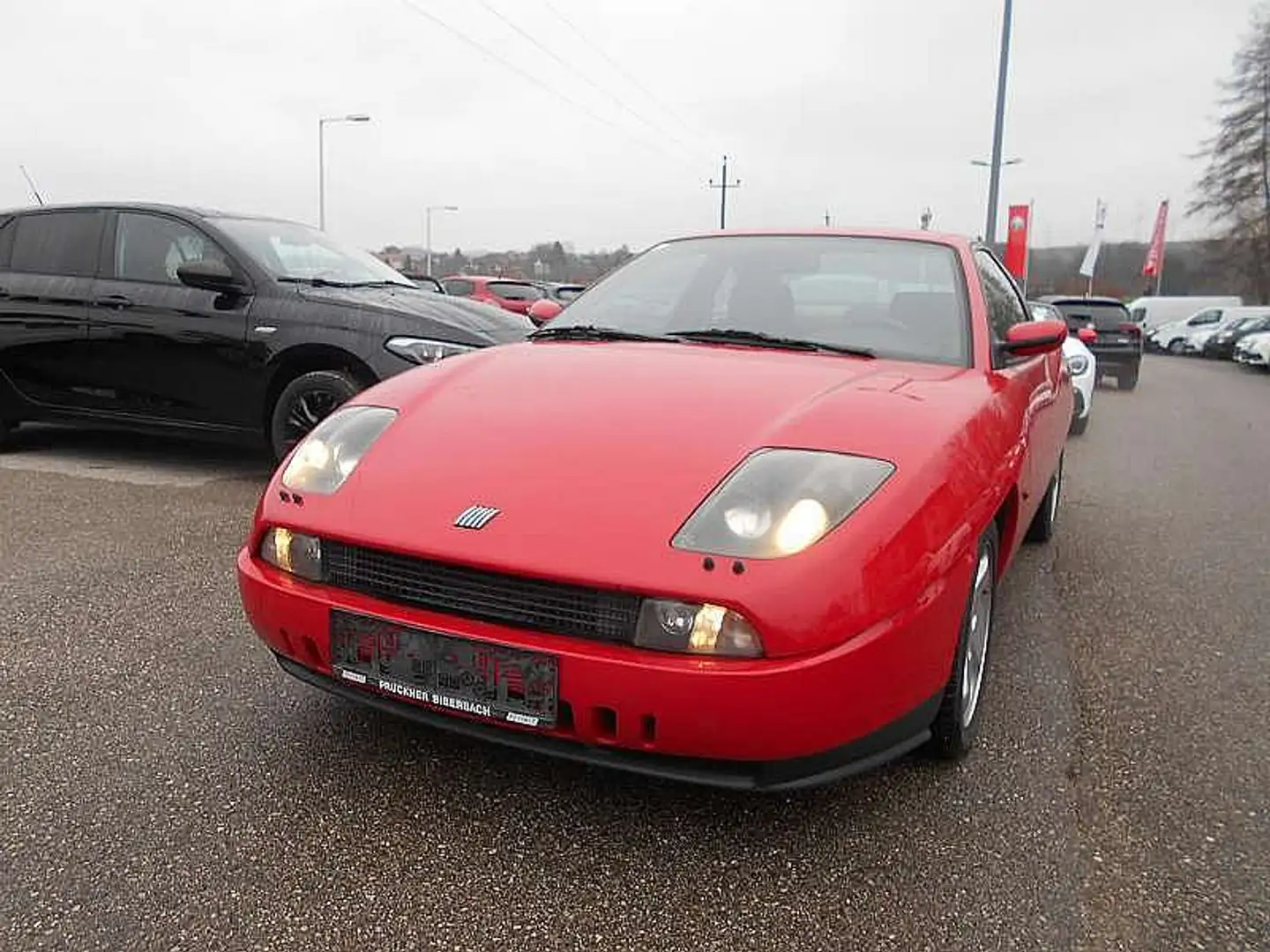 Fiat Coupe 2,0 16V Turbo Rood - 1