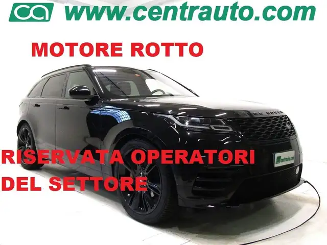 2019 Land Rover Range Rover Velar in Black for sale