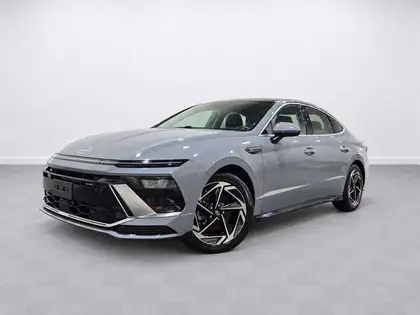 Blue 2024 Hyundai Sonata Sedan  8-Speed Automatic