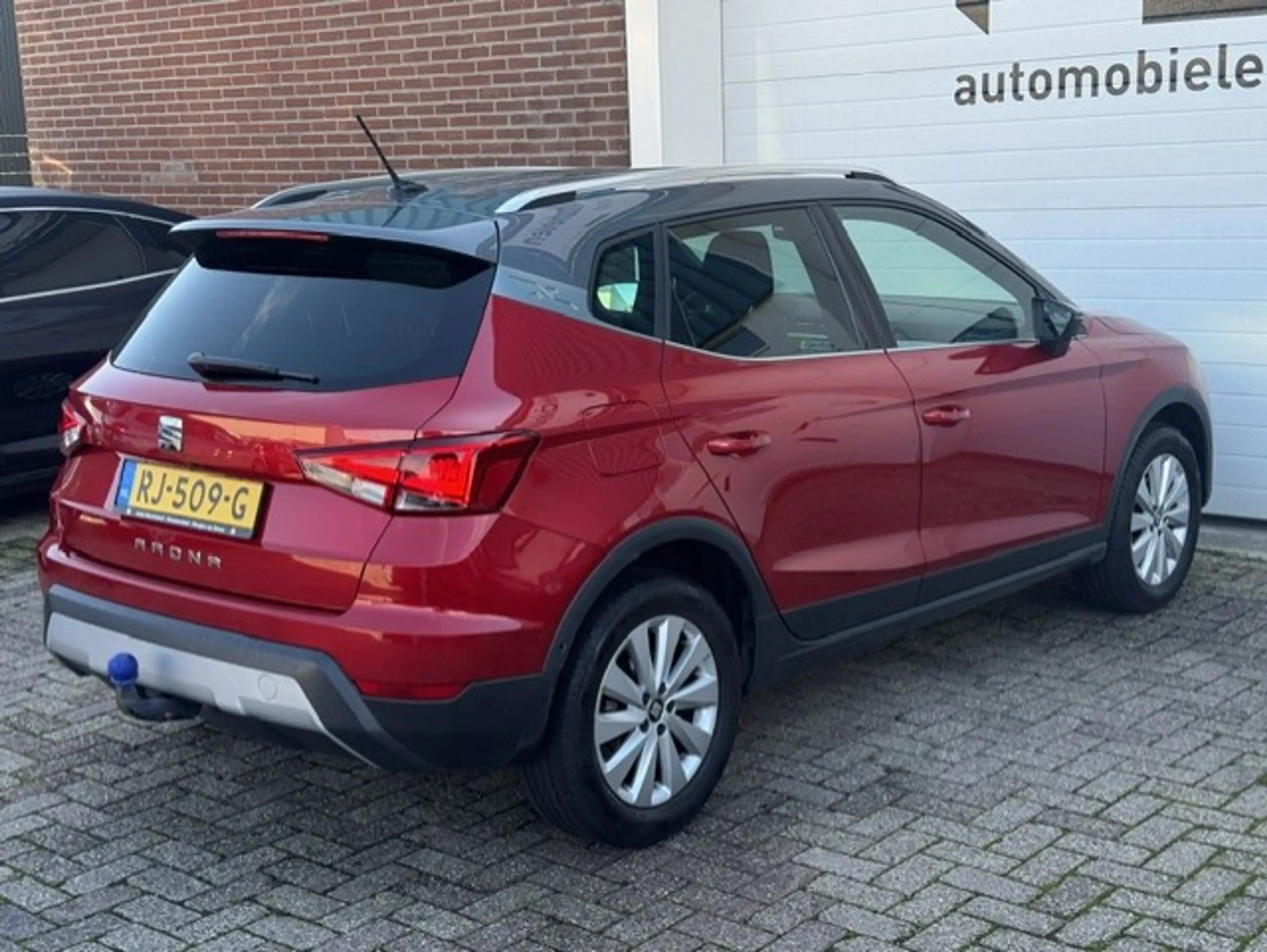 SEAT Arona 1.0 TSI Xcellence DSG -Dealer onderhouden-1e eigen — photo 8