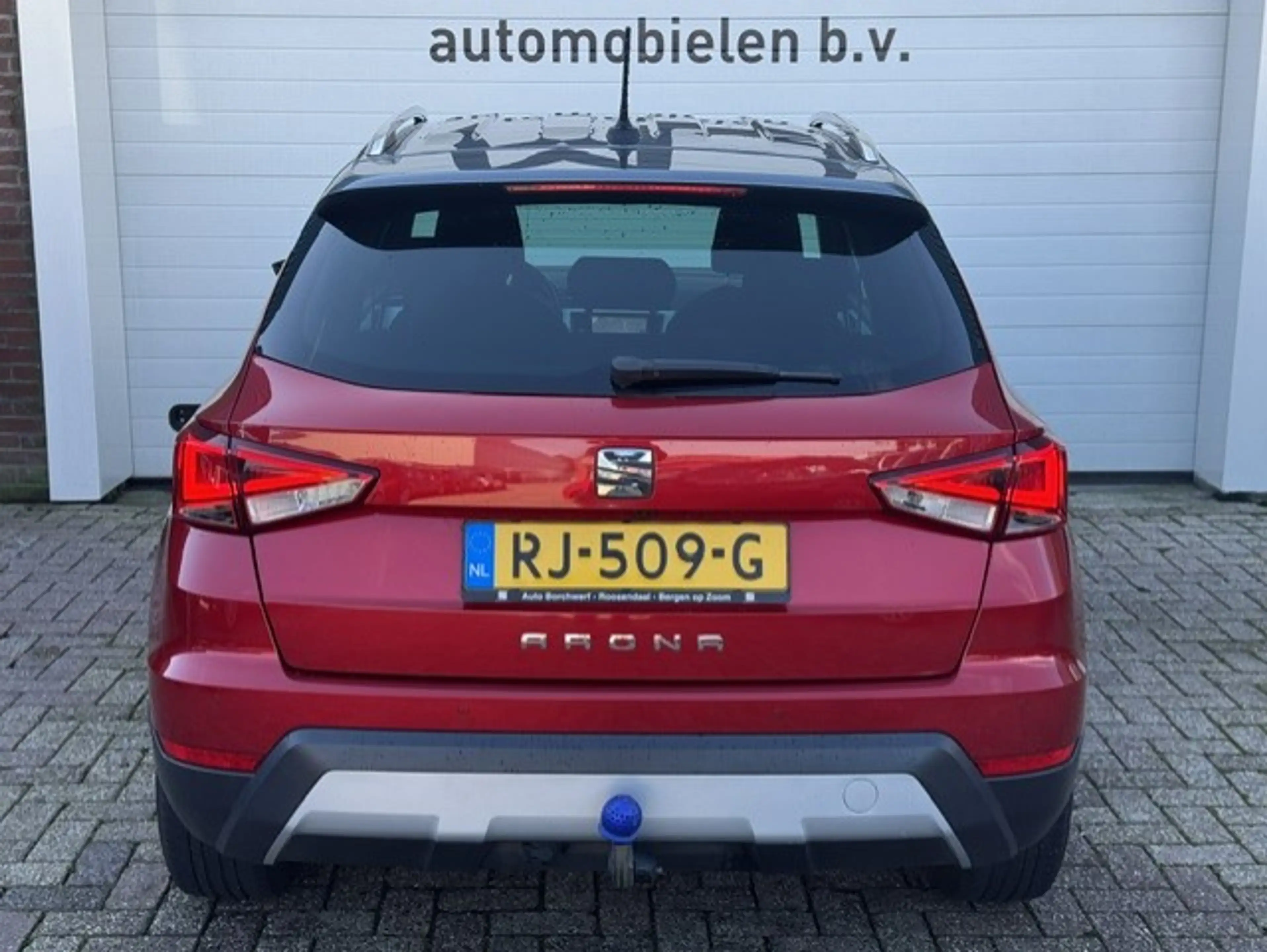 SEAT Arona 1.0 TSI Xcellence DSG -Dealer onderhouden-1e eigen — photo 9