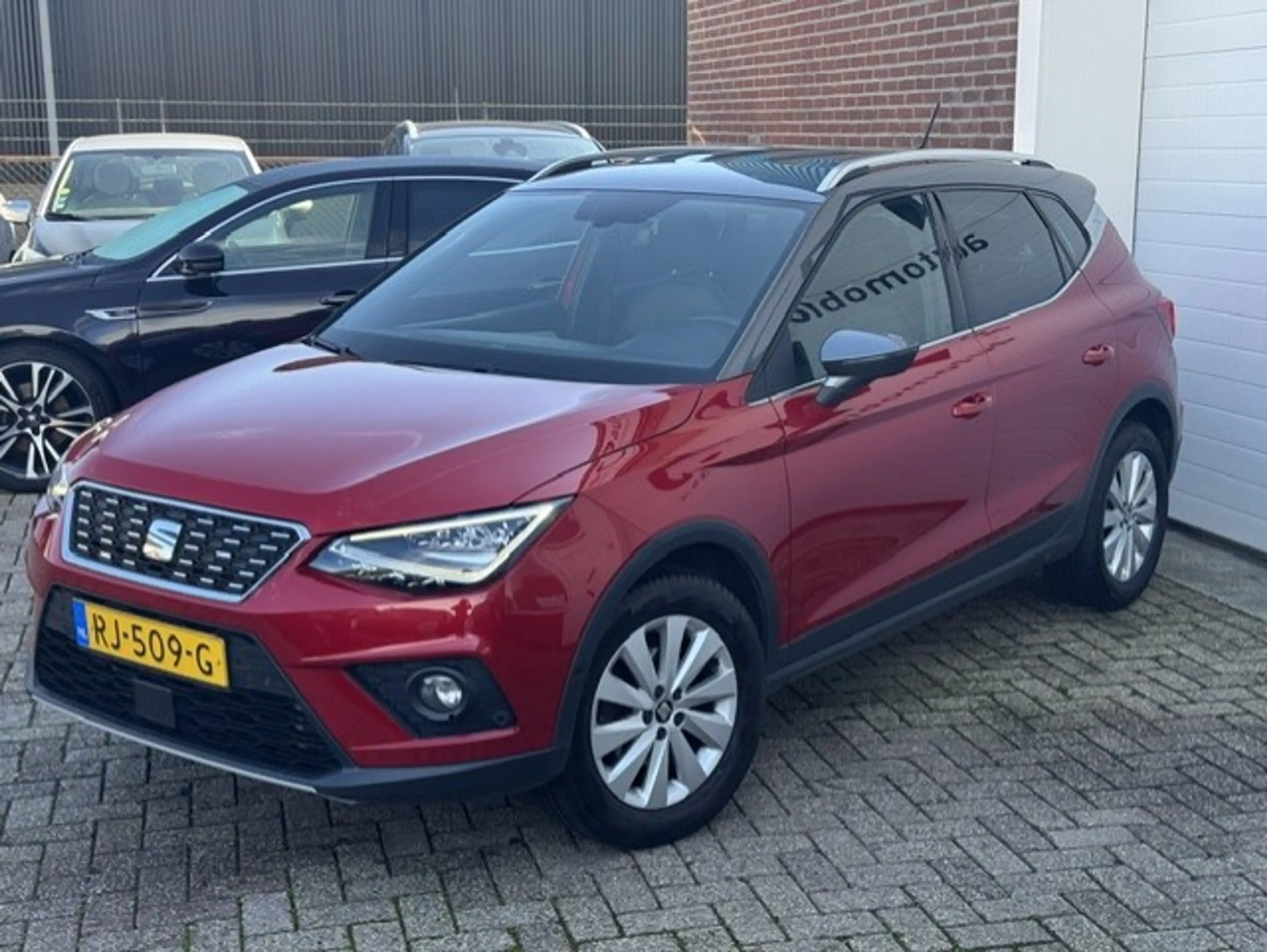 SEAT Arona 1.0 TSI Xcellence DSG -Dealer onderhouden-1e eigen — photo 5