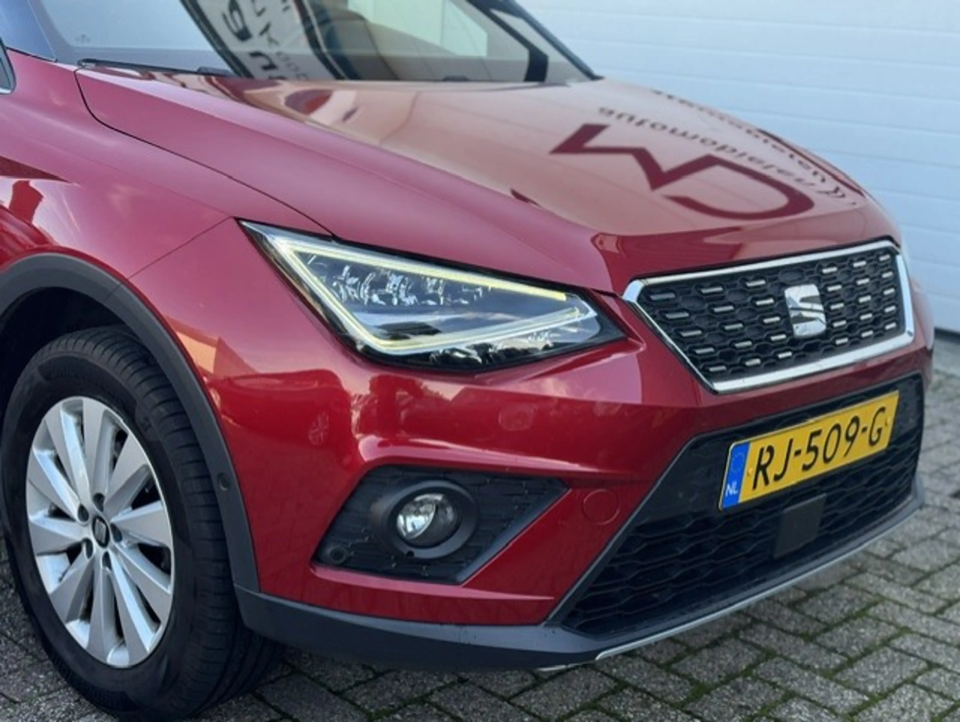 SEAT Arona 1.0 TSI Xcellence DSG -Dealer onderhouden-1e eigen — photo 6