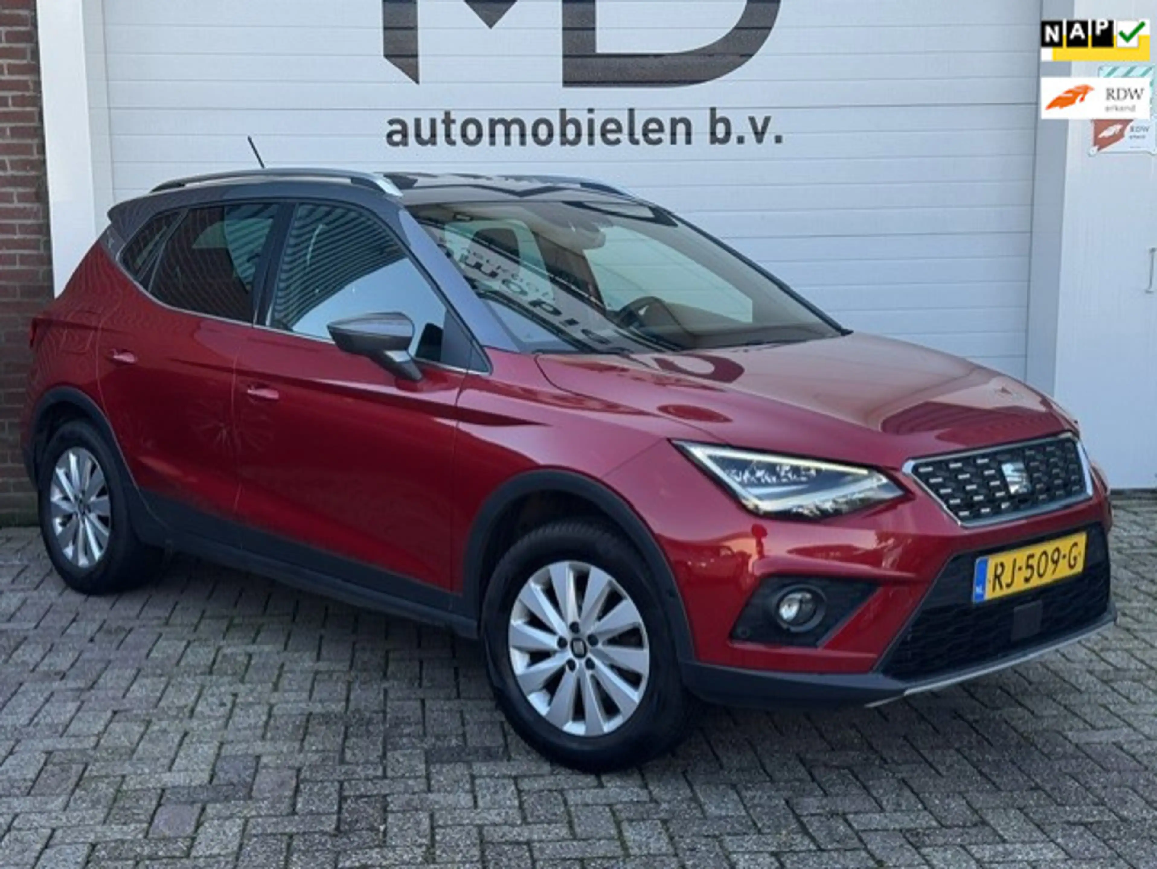 SEAT Arona 1.0 TSI Xcellence DSG -Dealer onderhouden-1e eigen