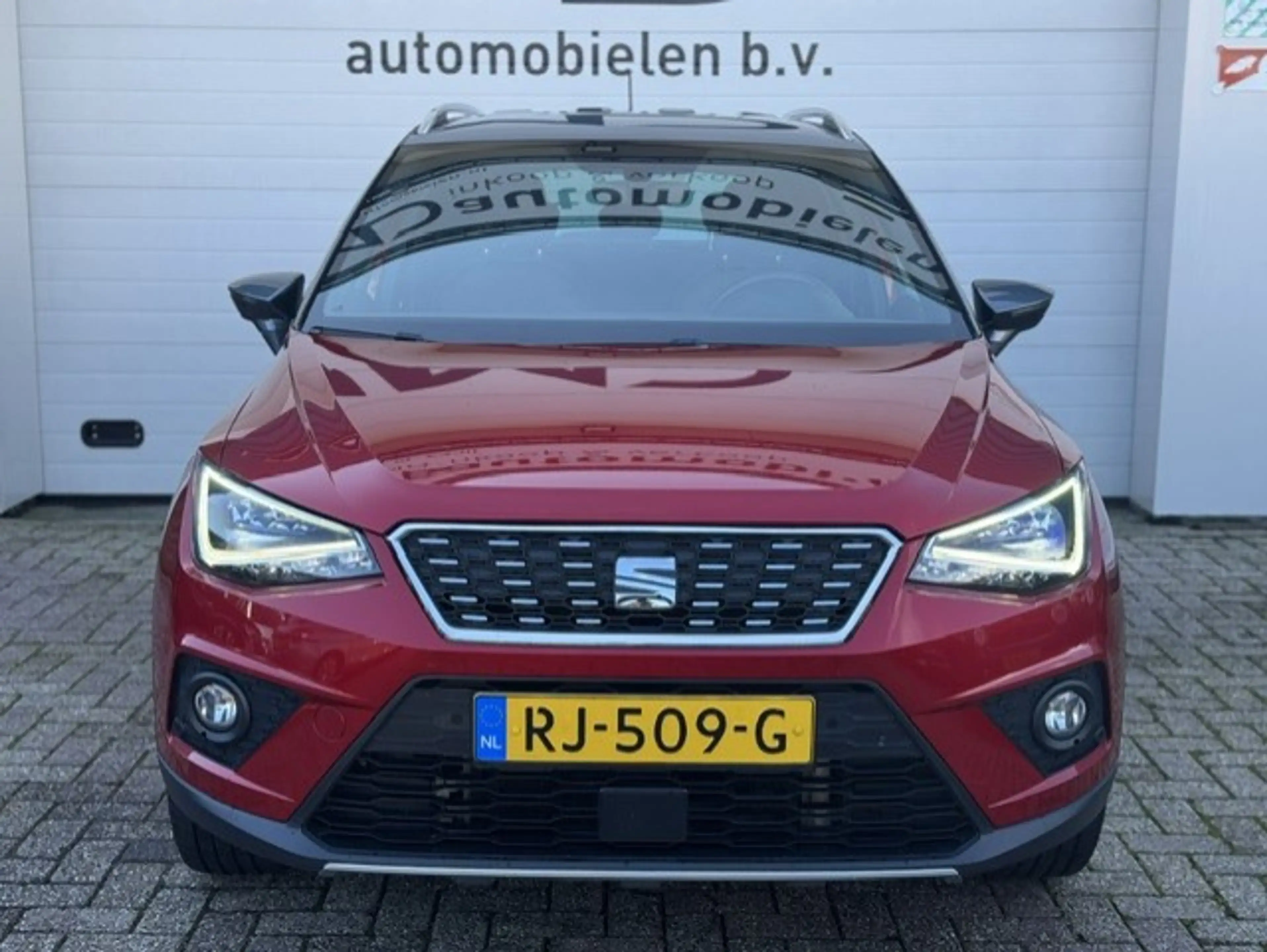 SEAT Arona 1.0 TSI Xcellence DSG -Dealer onderhouden-1e eigen — photo 2