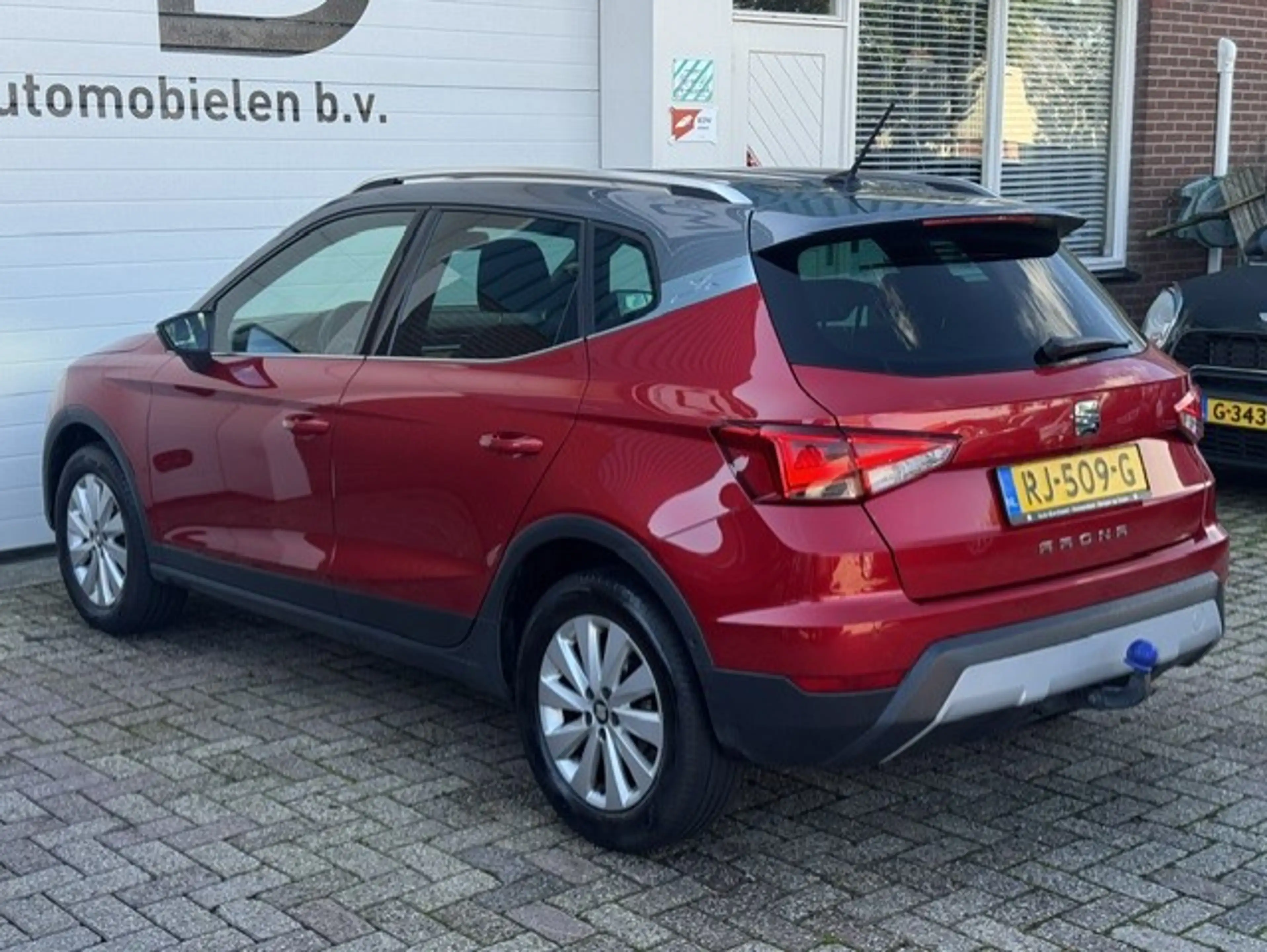SEAT Arona 1.0 TSI Xcellence DSG -Dealer onderhouden-1e eigen — photo 10