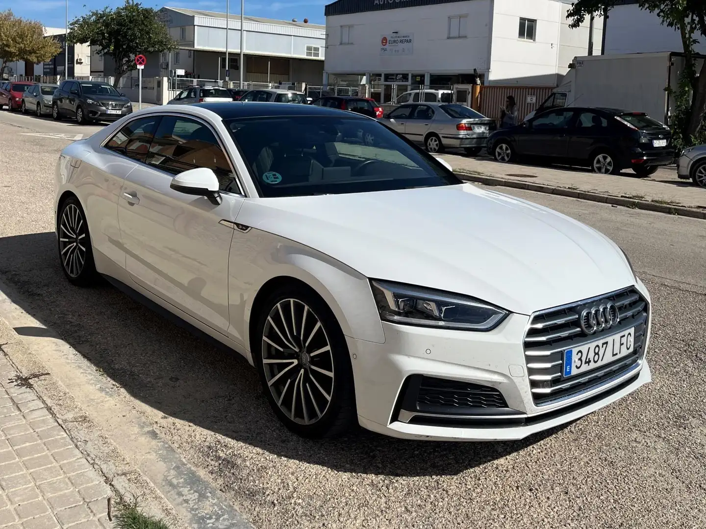 Audi A5 A5 Coupé 40 TDI S line S tronic 140kW S line Blanco - 2
