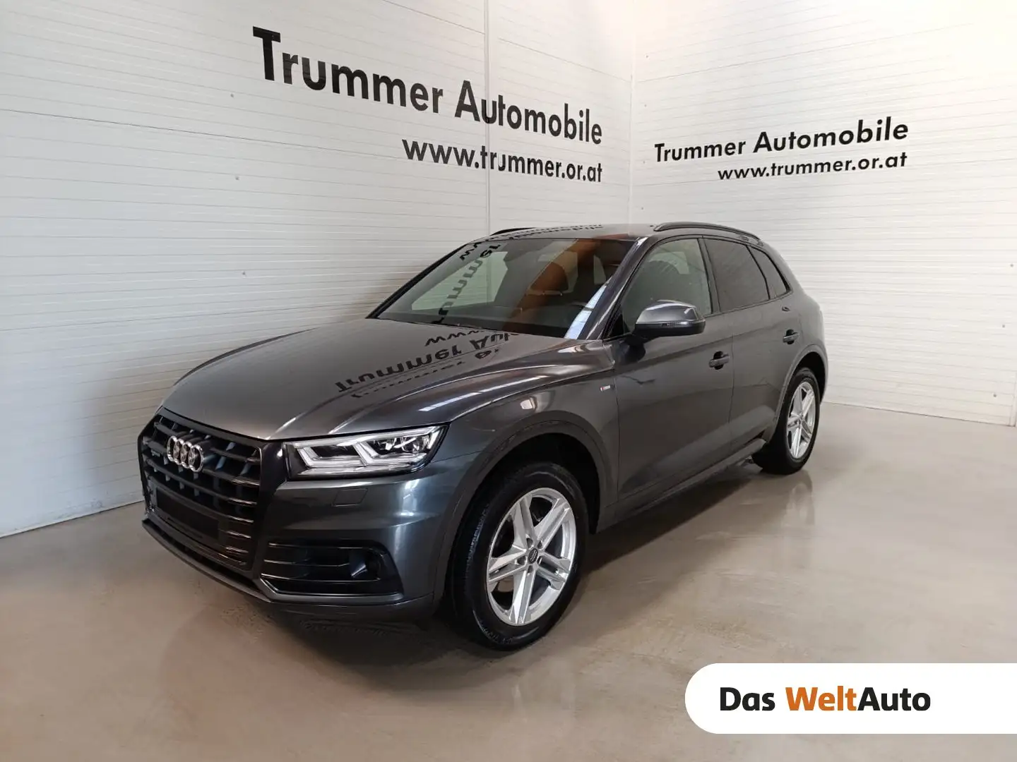 Audi Q5 40 TDI ultra quattro Sport Grau - 1
