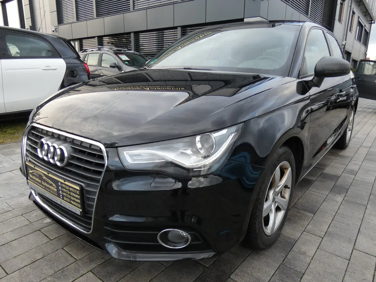 Audi A1 ambition Noir - 2