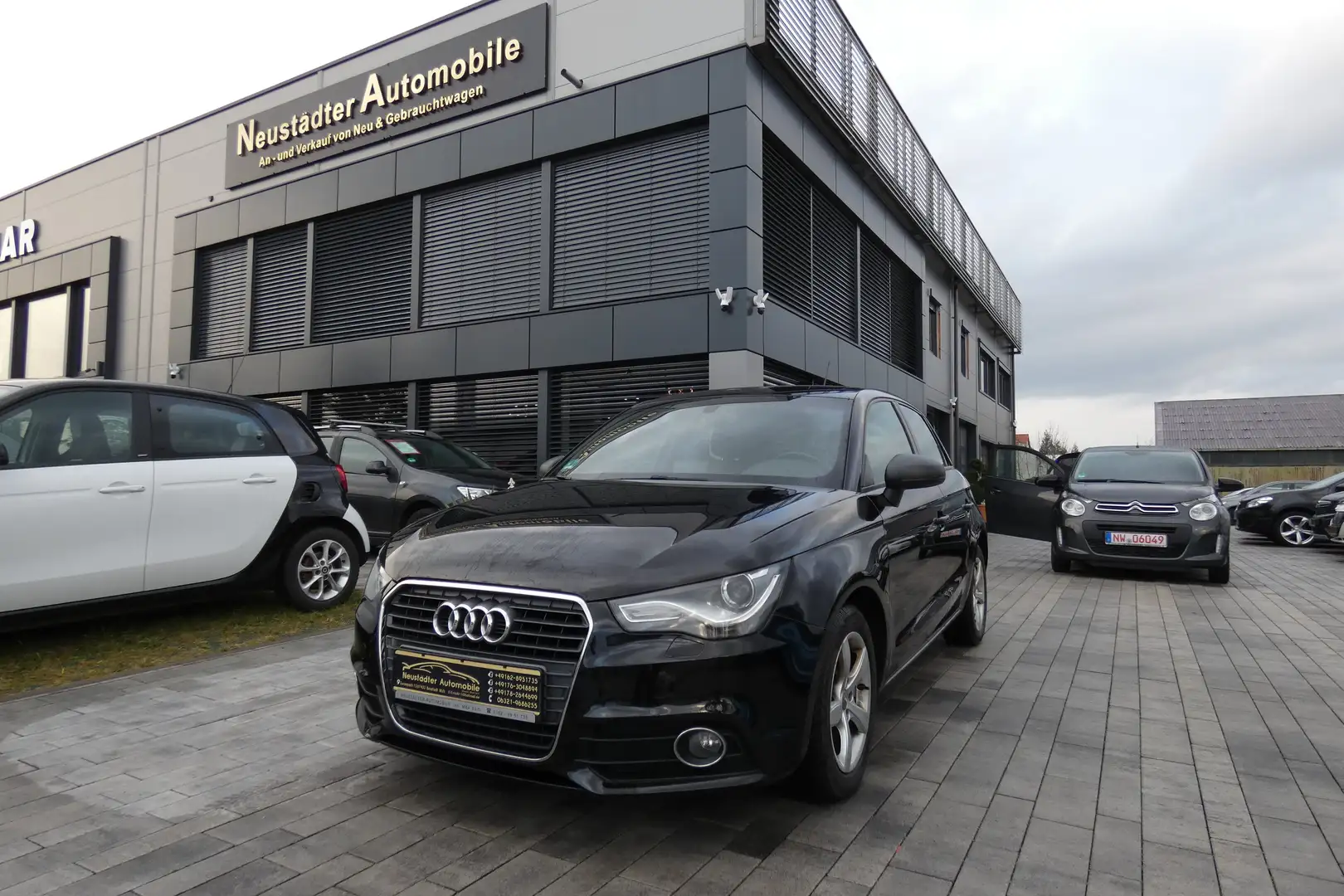 Audi A1 ambition Noir - 1