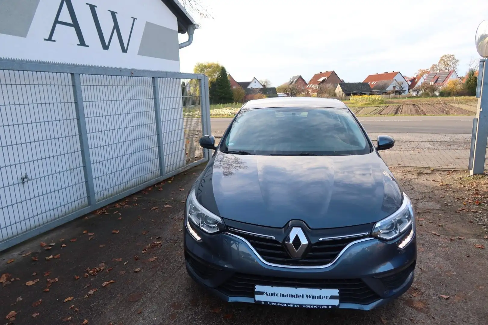 Renault Megane IV Grandtour Life| Grau - 2