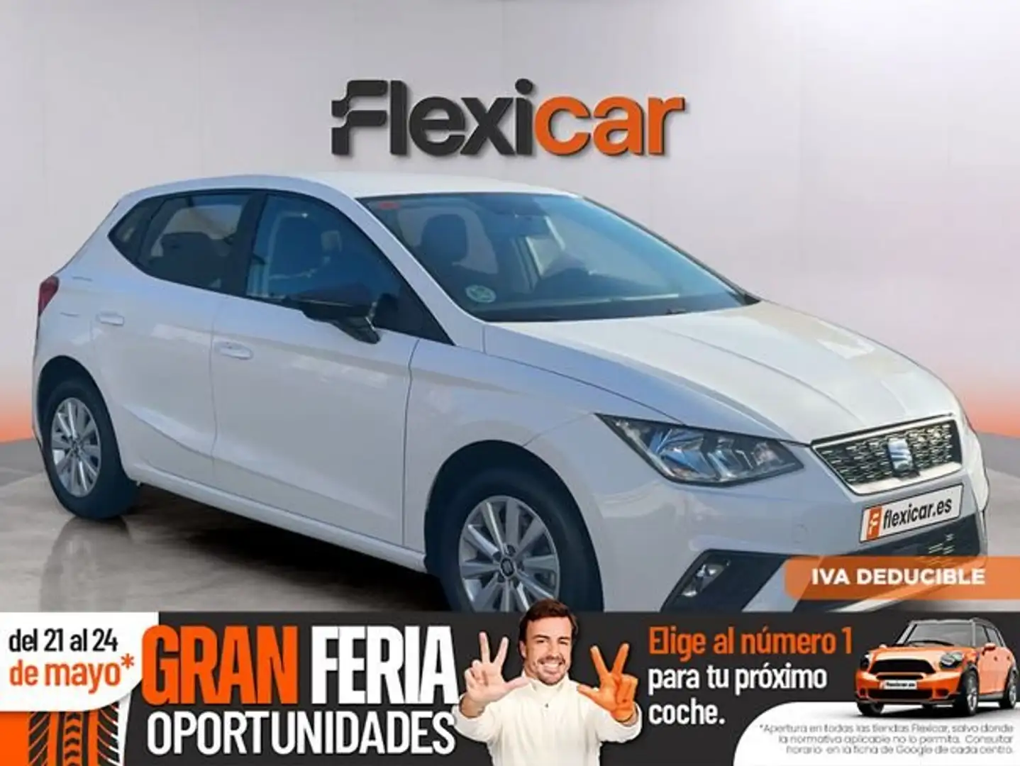 SEAT Ibiza ST 1.6TDI CR Reference Blanco - 1