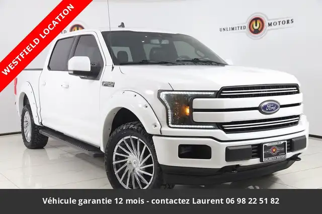 Ford Widebody Lariat Ethanol 5.0L SuperCrew 4x4 Tout compris hors homologation 4500e