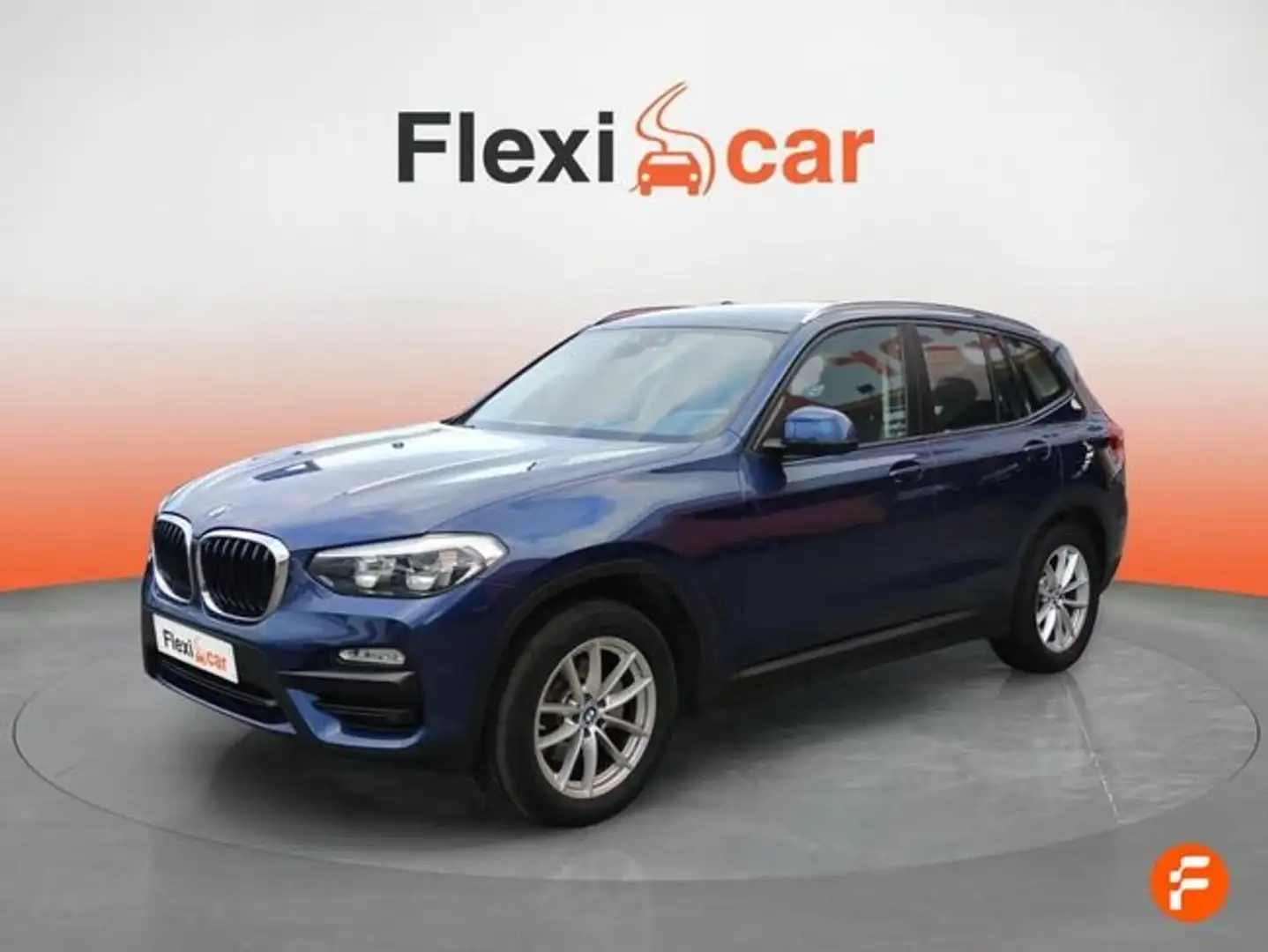 BMW X3 sDrive 18dA Blauw - 2