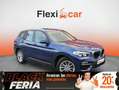 BMW X3 sDrive 18dA Blauw - thumbnail 1