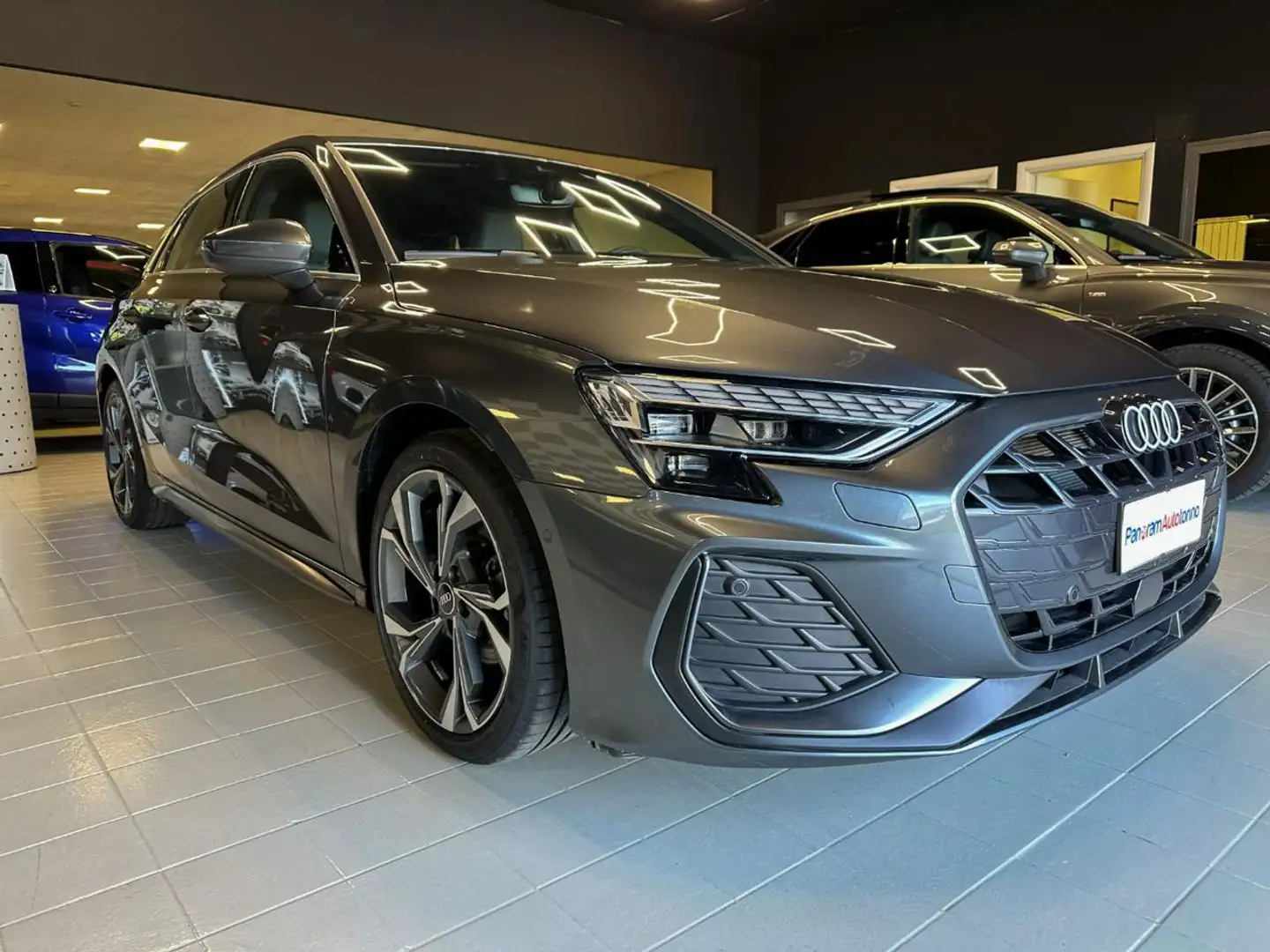 Audi A3 SPB 35 TDI S tronic S line edition Restyling Grigio - 1