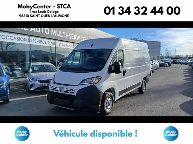 Fiat Ducato L2H2 3.3 140ch S\u0026S