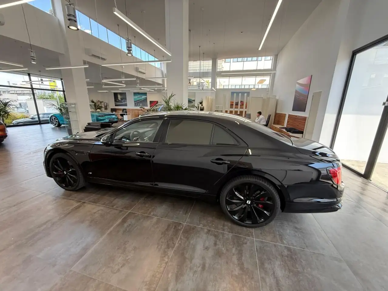 Bentley Flying Spur 2021
