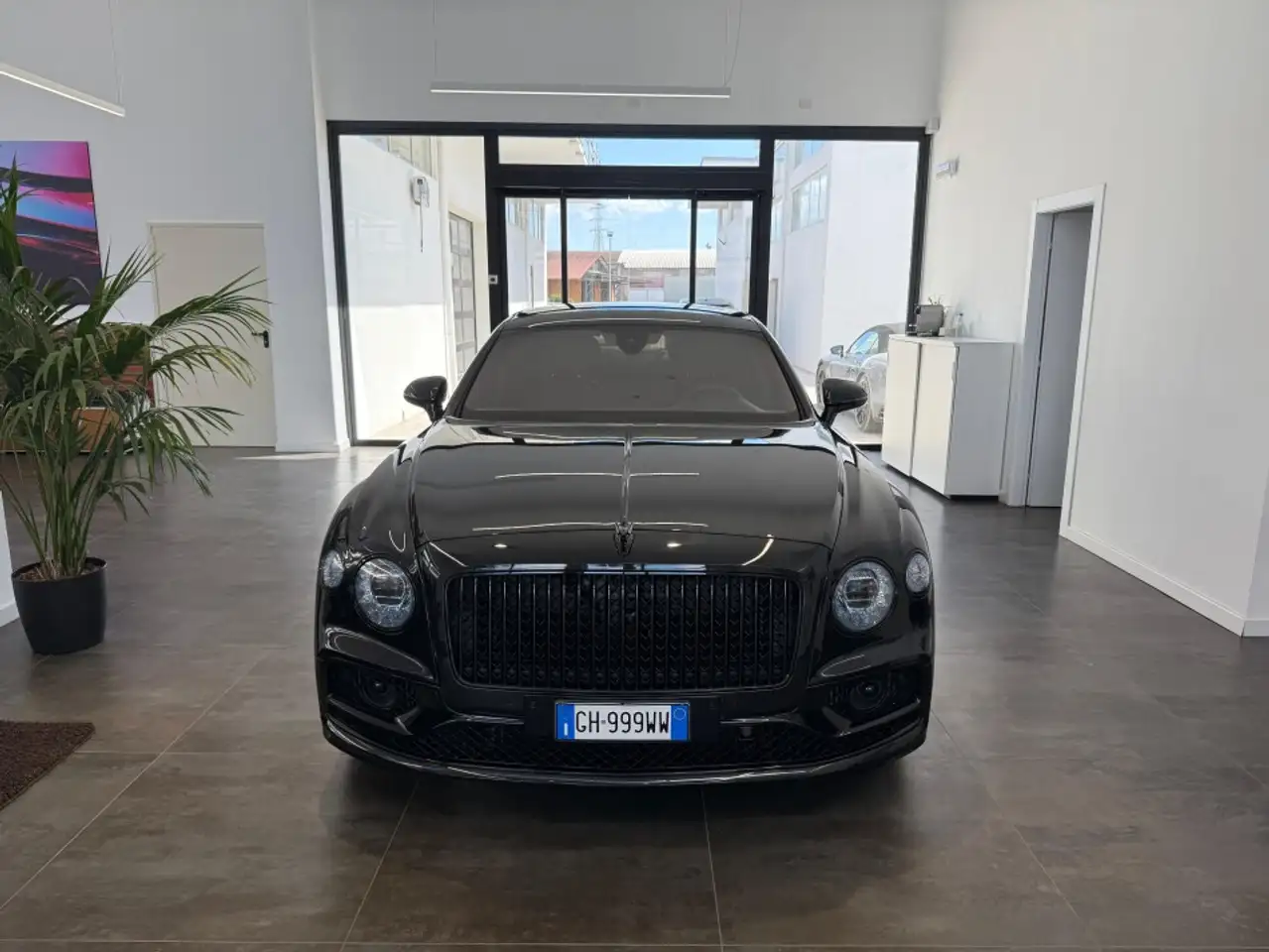 Bentley Flying Spur 2021