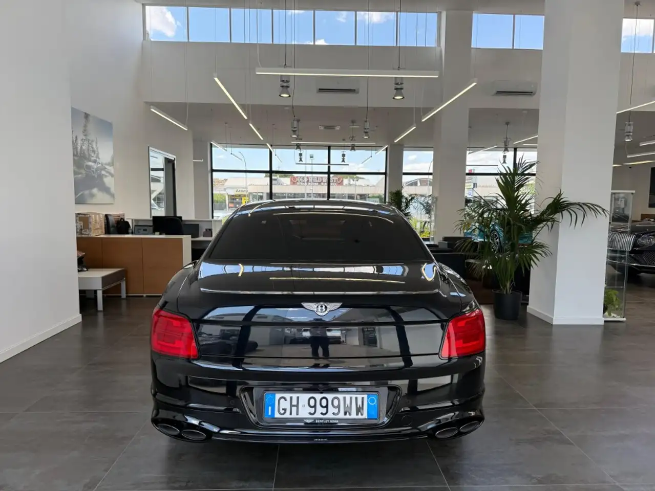 Bentley Flying Spur 2021
