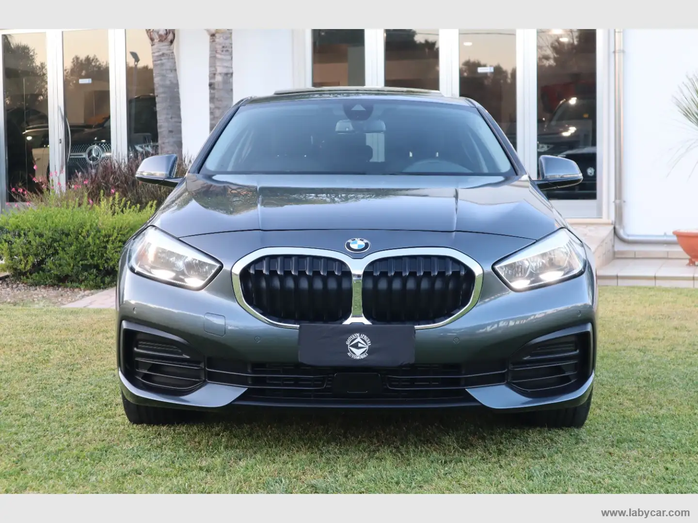 BMW 116 116d 5p. Sport TETTO/NAVI/CRUIS Grigio - 2