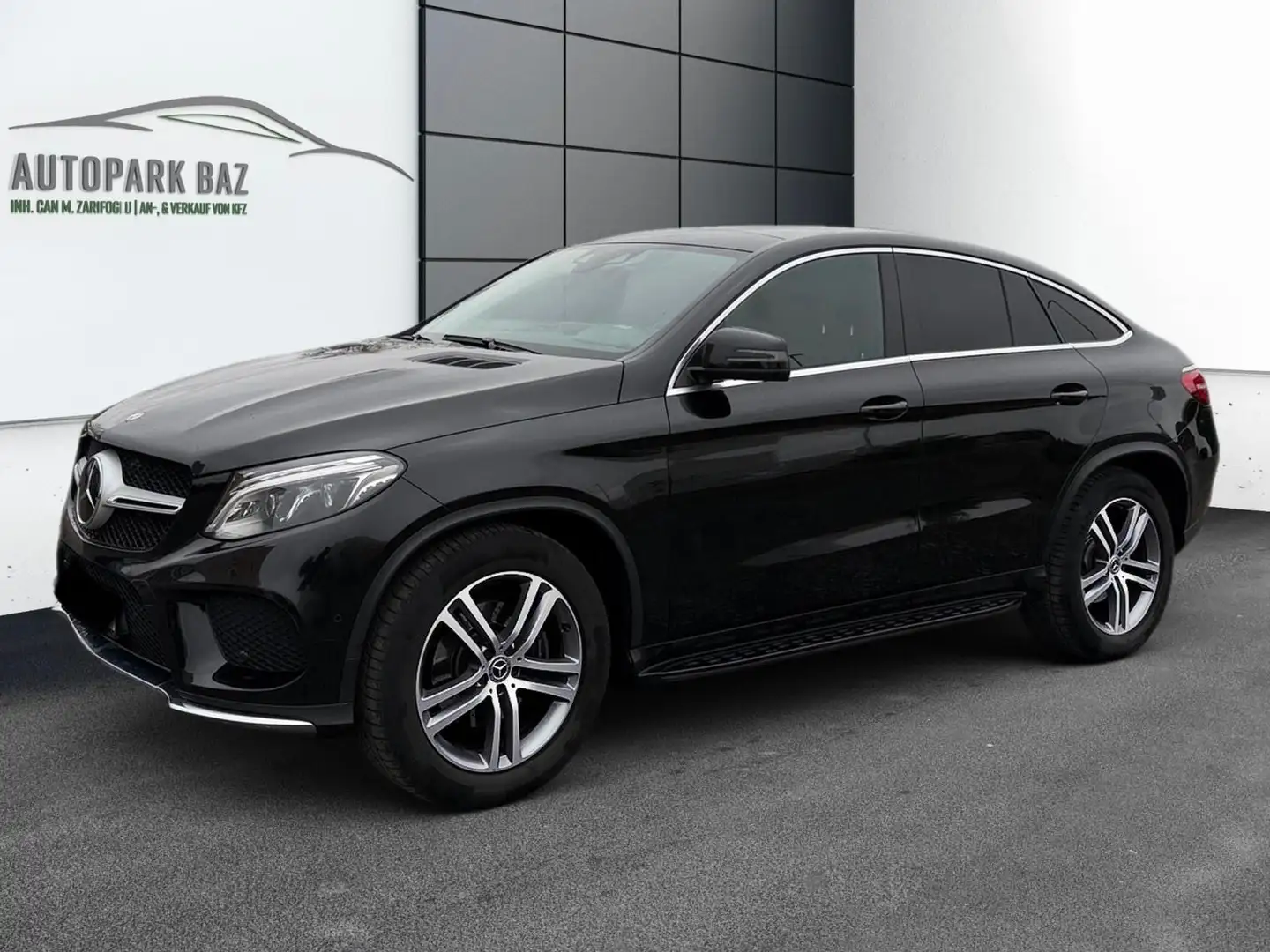 Mercedes-Benz GLE 350 GLE Coupe GLE 350 d 4Matic *ALU*NAV*AHK* Schwarz - 1