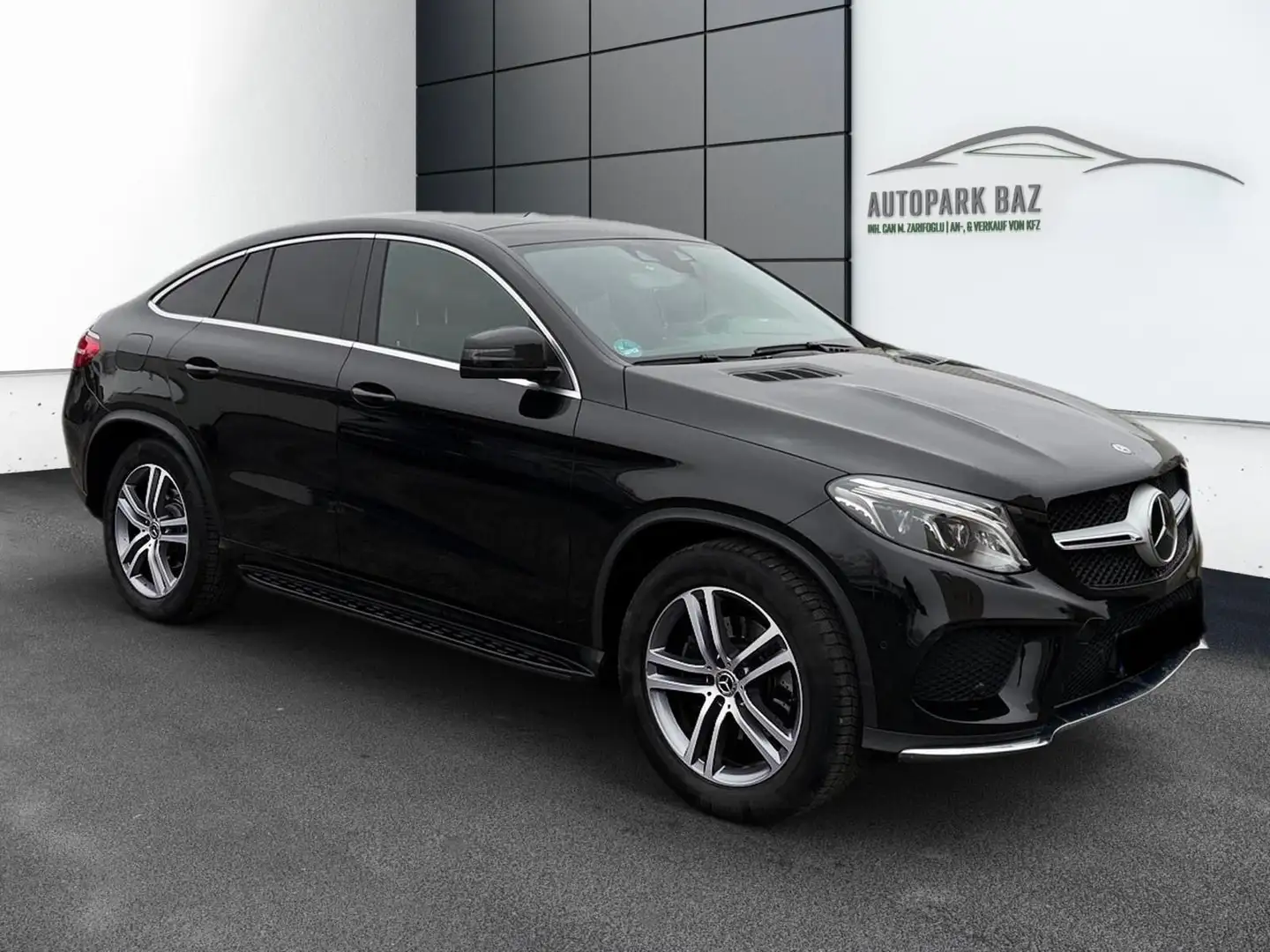 Mercedes-Benz GLE 350 GLE Coupe GLE 350 d 4Matic *ALU*NAV*AHK* Schwarz - 2