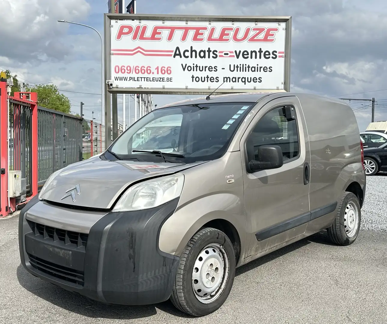 Citroen Nemo 1.4 EXPORT MARCHAND Bronze - 1