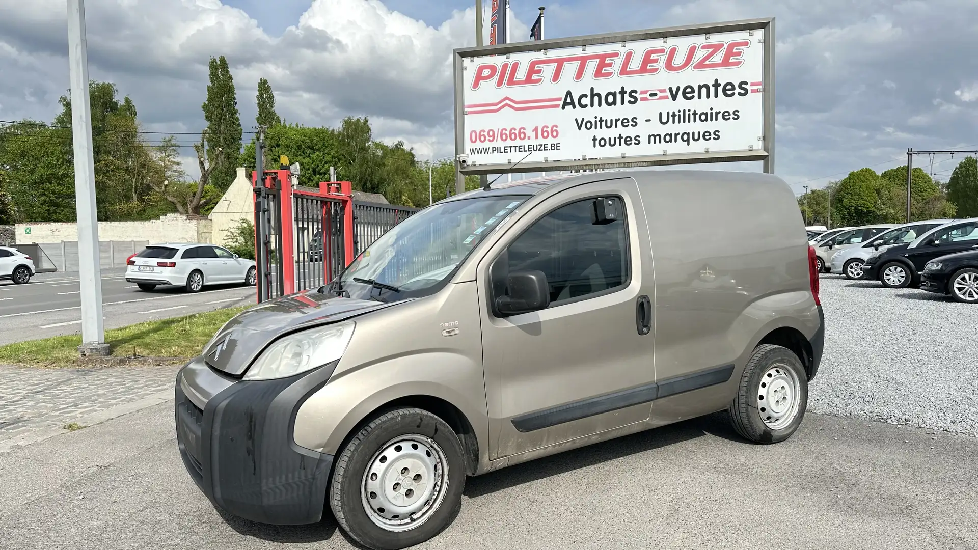 Citroen Nemo 1.4 EXPORT MARCHAND Bronze - 2