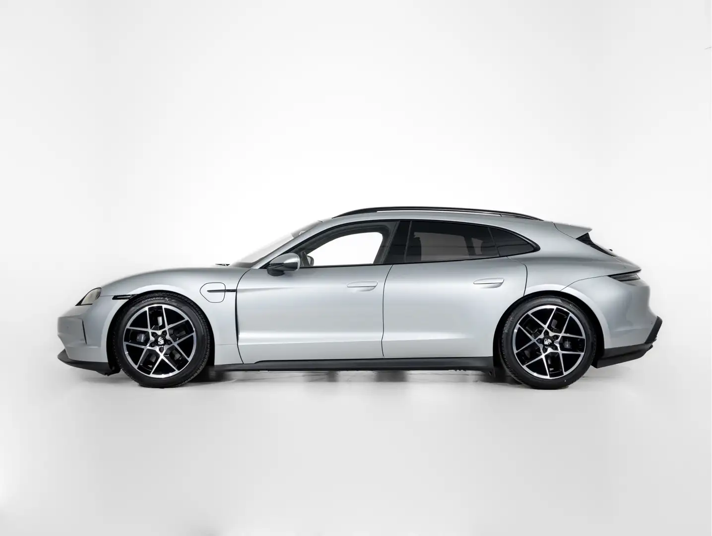 Porsche Taycan Sport Turismo Zilver - 2