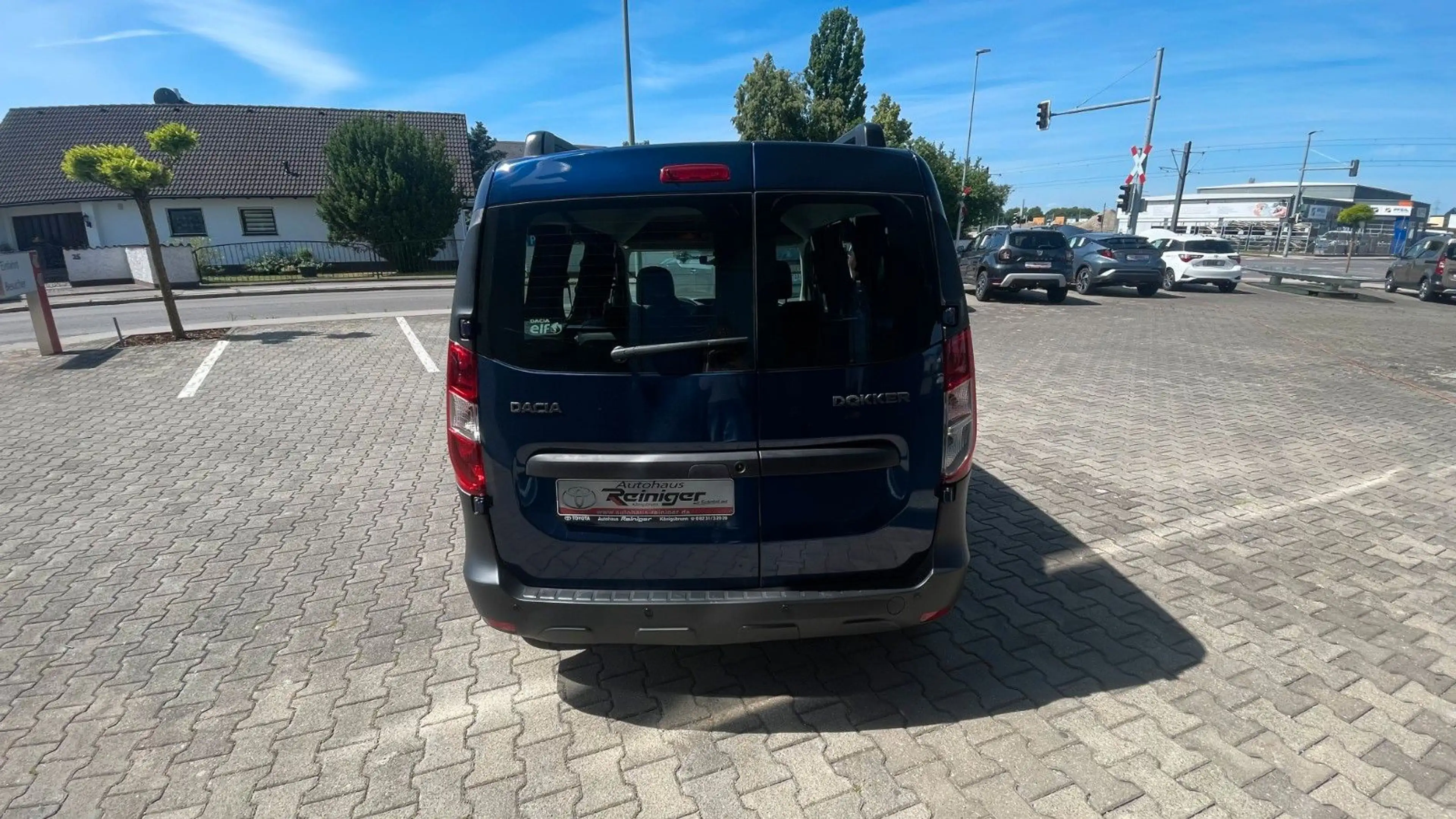 Dacia Dokker Celebration*Klima,Navi,Bluetooth,Tempomat — photo 7