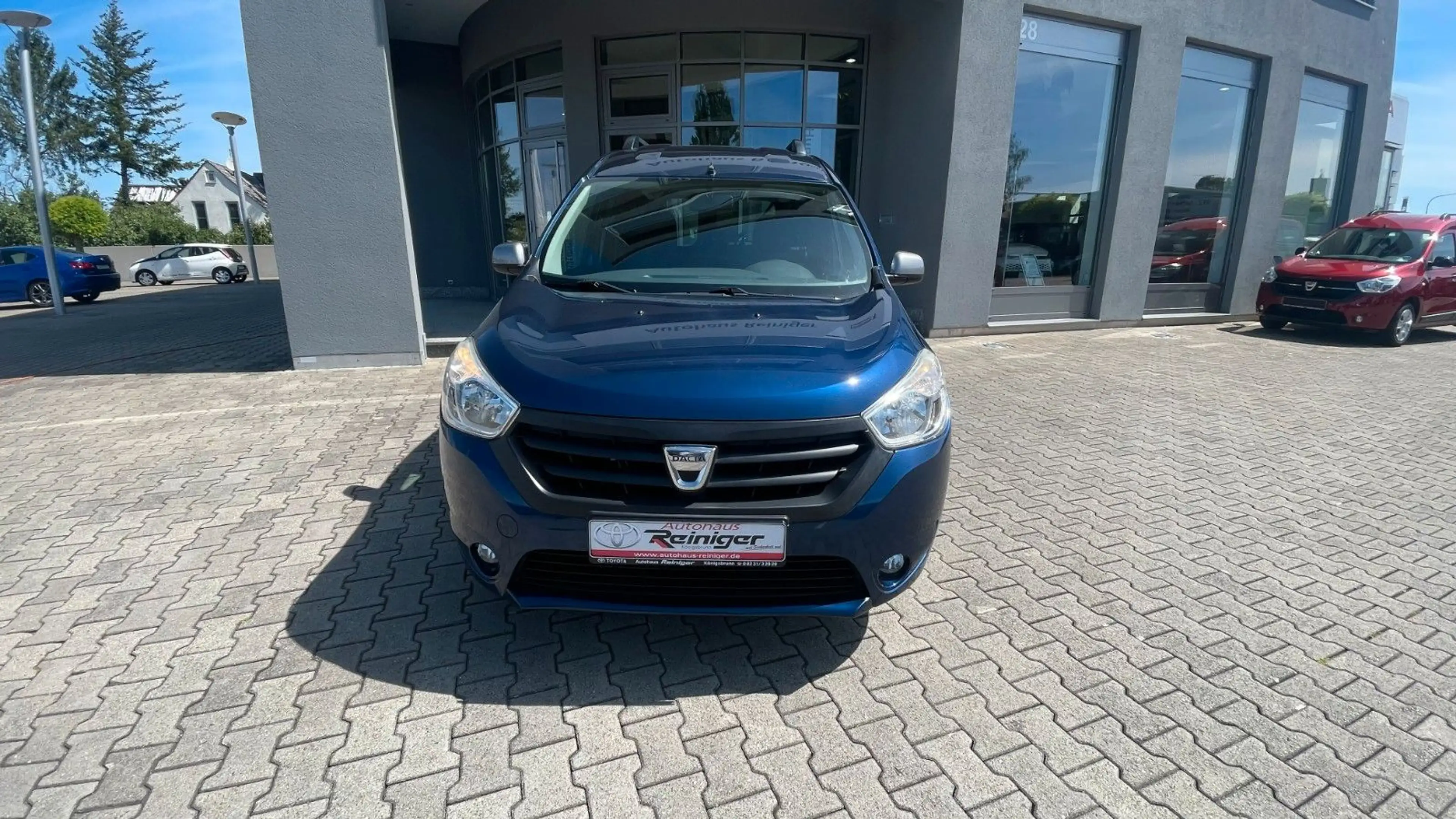 Dacia Dokker Celebration*Klima,Navi,Bluetooth,Tempomat — photo 3