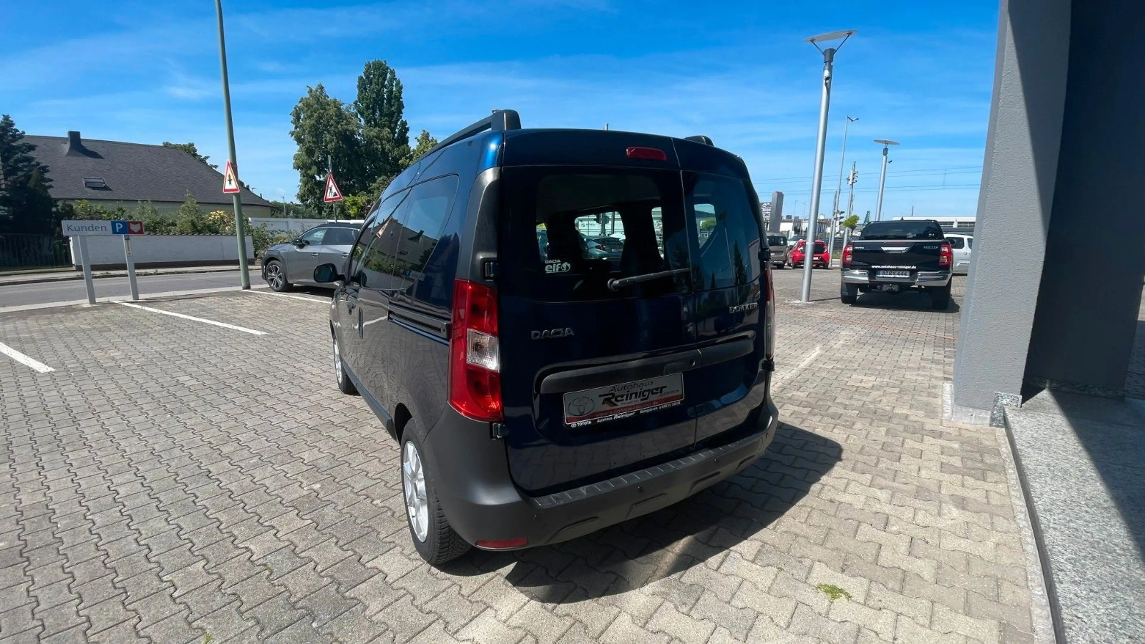 Dacia Dokker Celebration*Klima,Navi,Bluetooth,Tempomat — photo 6