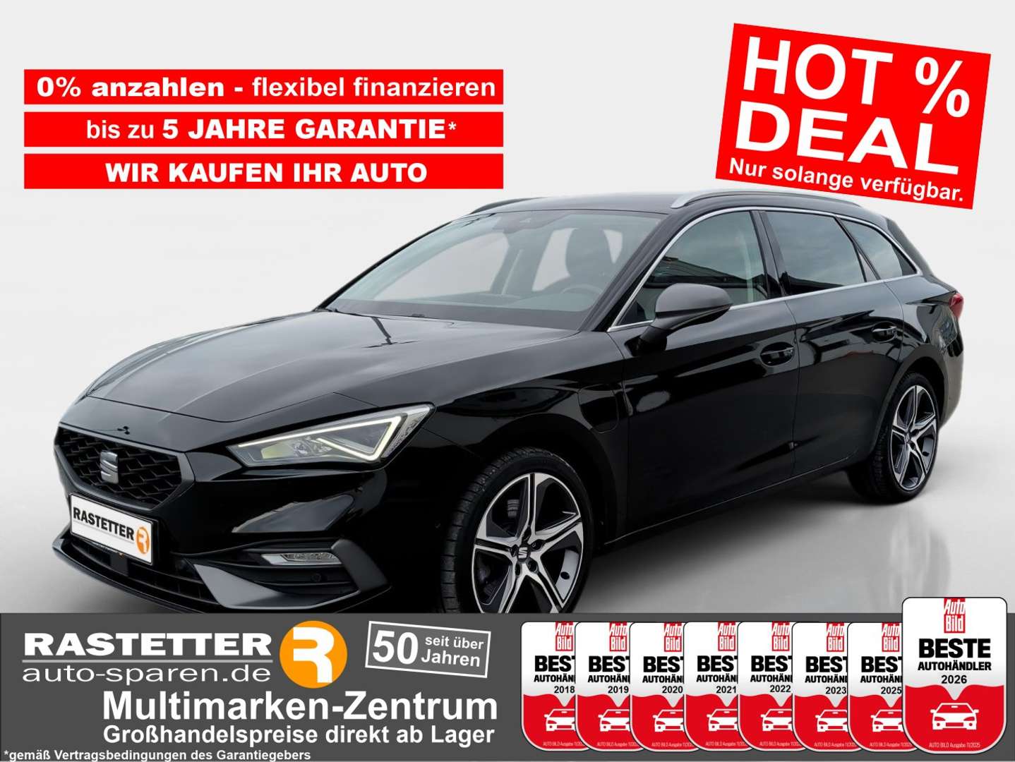 Seat Leon nuo 350 €/ mėn Benzinas/Elektra 2021m. Kita Automatinė
