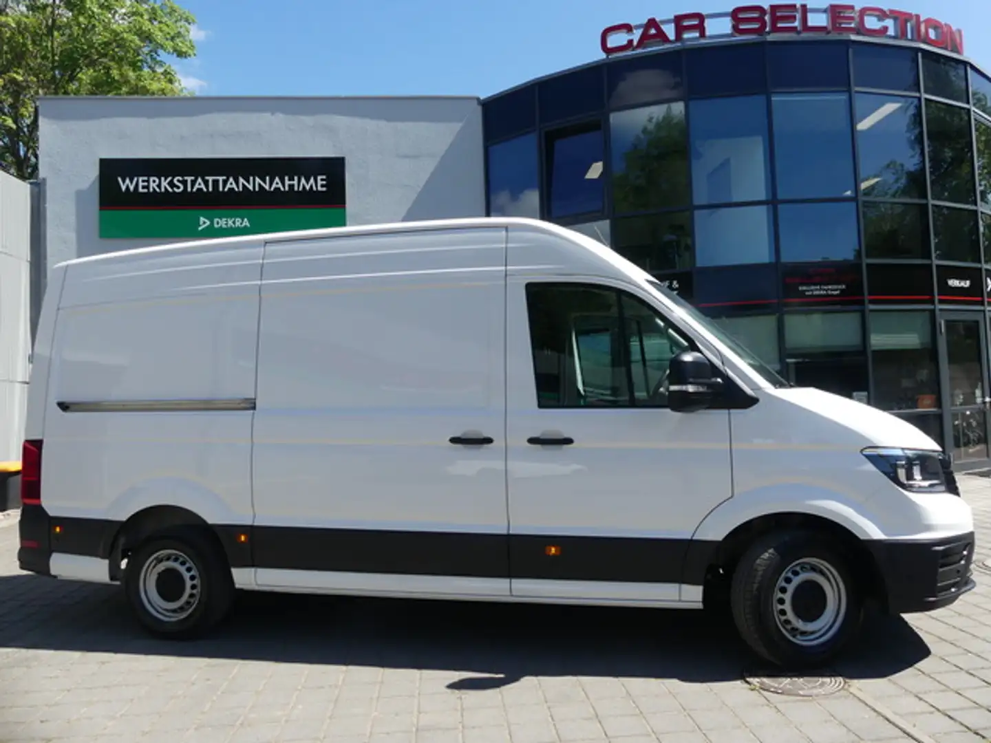 Volkswagen Crafter Kasten 35 HochLang BOTT/STHZ/ACC/ERGOSITZ Weiß - 1