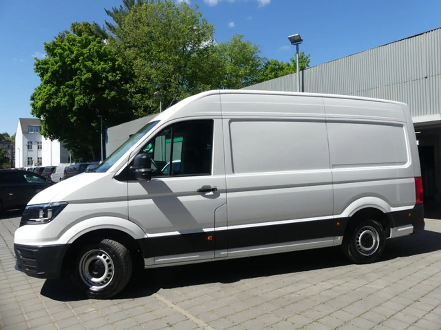 Volkswagen Crafter Kasten 35 HochLang BOTT/STHZ/ACC/ERGOSITZ Weiß - 2