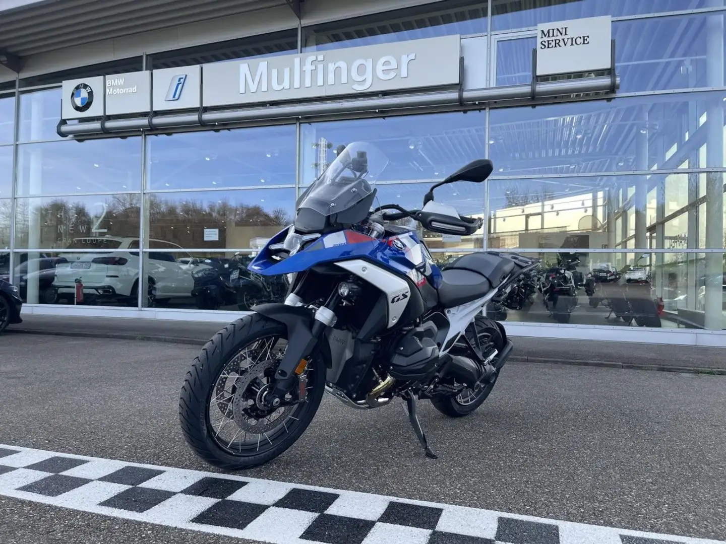 BMW R 1300 GS Trophy ASA 4 Pakete Mod.2026 Ohne Tagesz Niebieski - 2