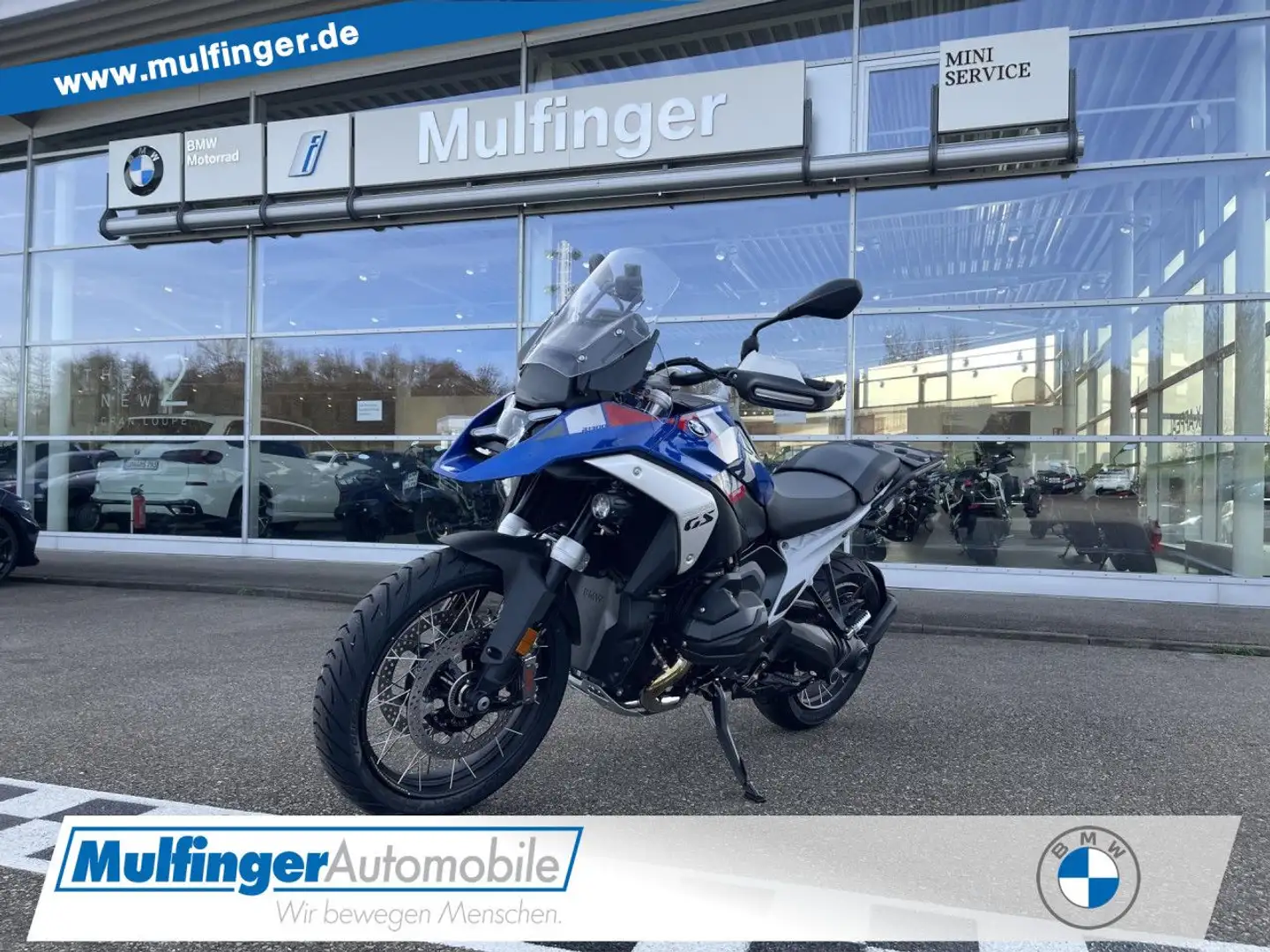 BMW R 1300 GS Trophy ASA 4 Pakete Mod.2026 Ohne Tagesz Niebieski - 1