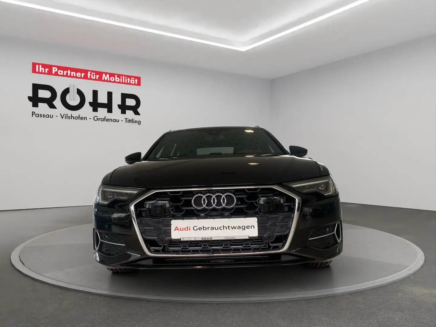 Audi A6 Avant advanced (AHK.MATRIX LED.SHZ.PDC PLUS.NAVI) Schwarz - 2