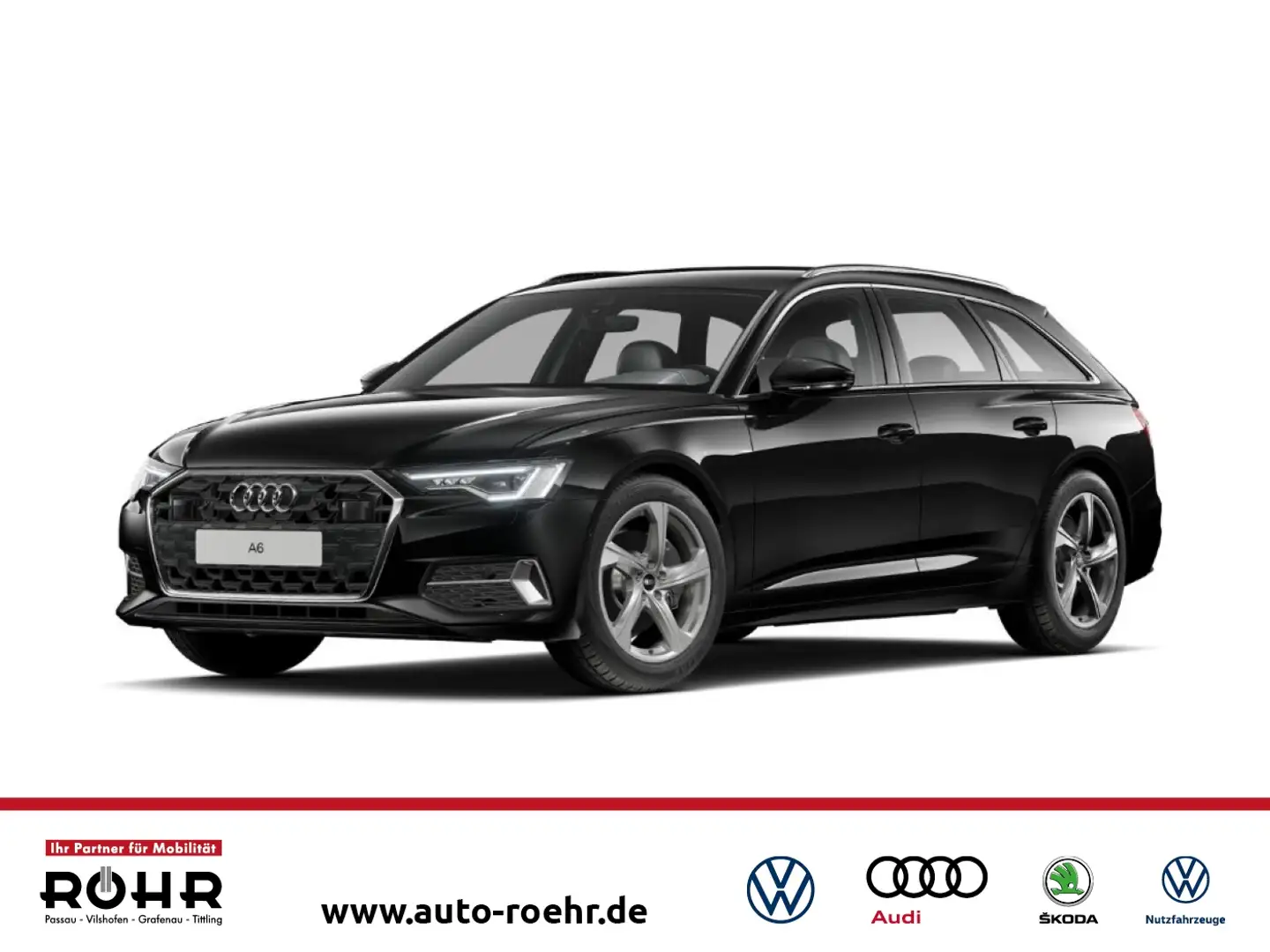 Audi A6 Avant advanced (AHK.MATRIX LED.SHZ.PDC PLUS.NAVI) Schwarz - 1
