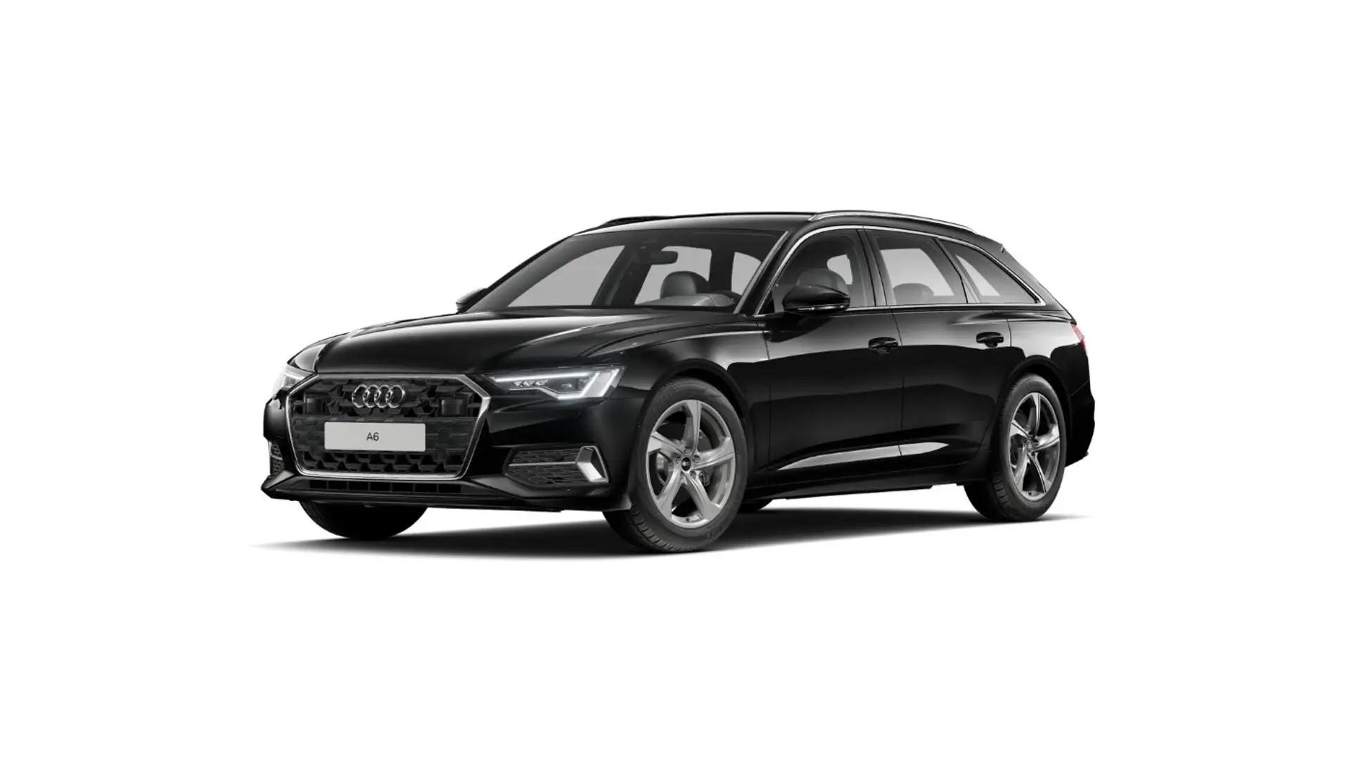 Audi A6 Avant advanced (AHK.MATRIX LED.SHZ.PDC PLUS.NAVI) Schwarz - 2
