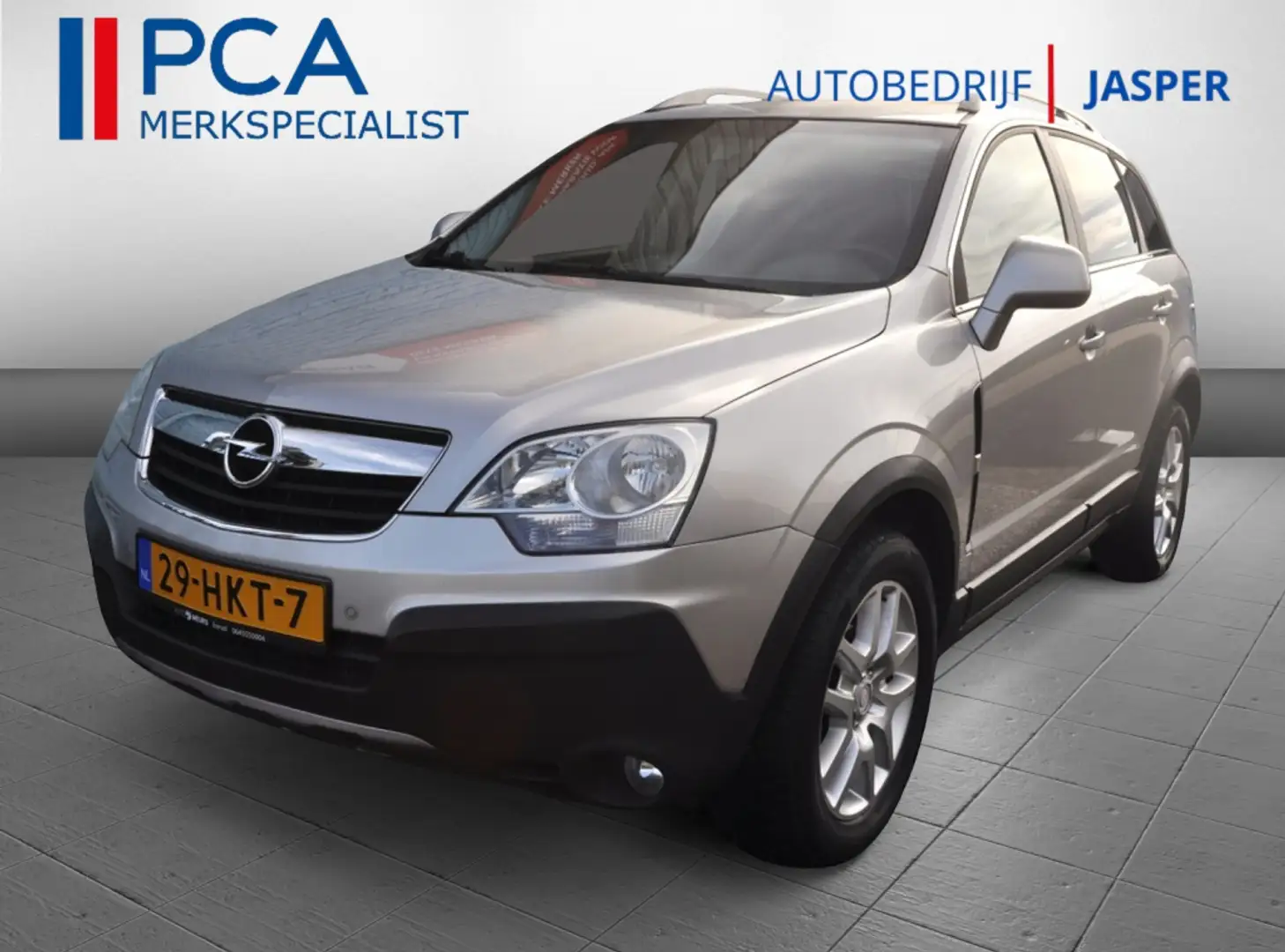 Opel Antara 2.4-16V Temptation trh nav stoelv Gris - 1