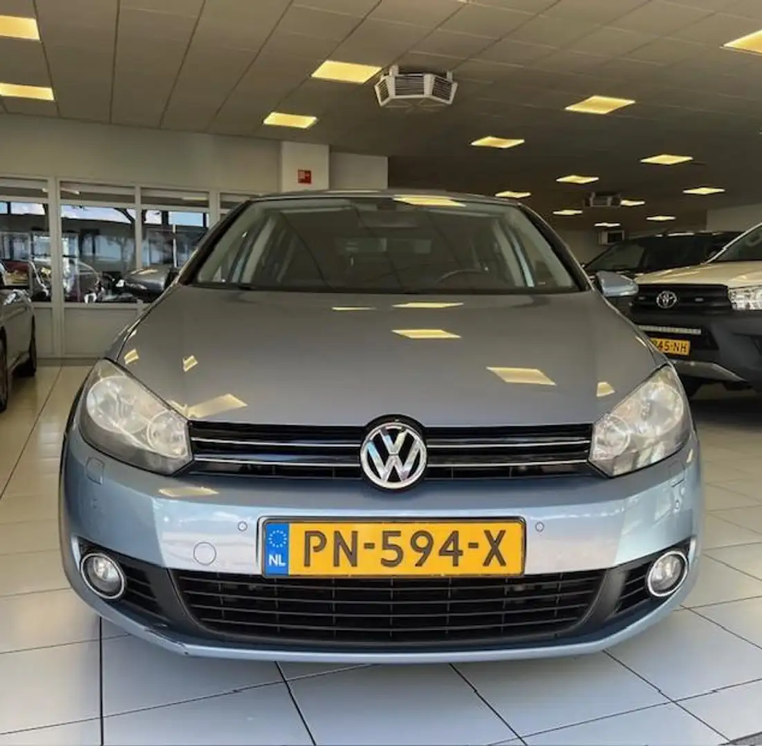 Volkswagen Golf 1.4 TSI Highline/Navi/Airco/Cruise control/Bluetoo Bleu - 1