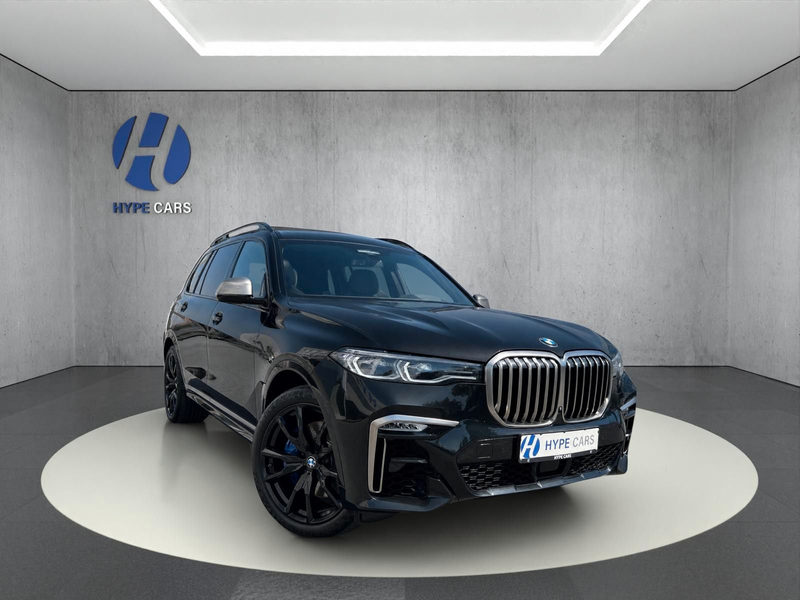 BMW X7 M50d xDr Laser PanoSKY HUD ACC 360°STHZG H/K — photo 3