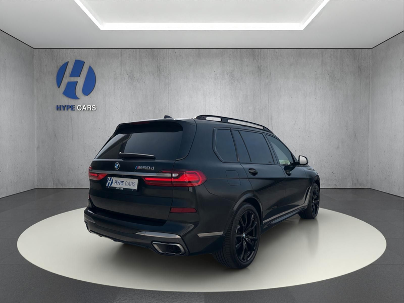 BMW X7 M50d xDr Laser PanoSKY HUD ACC 360°STHZG H/K — photo 4