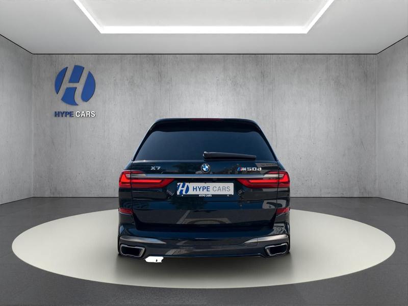 BMW X7 M50d xDr Laser PanoSKY HUD ACC 360°STHZG H/K — photo 8